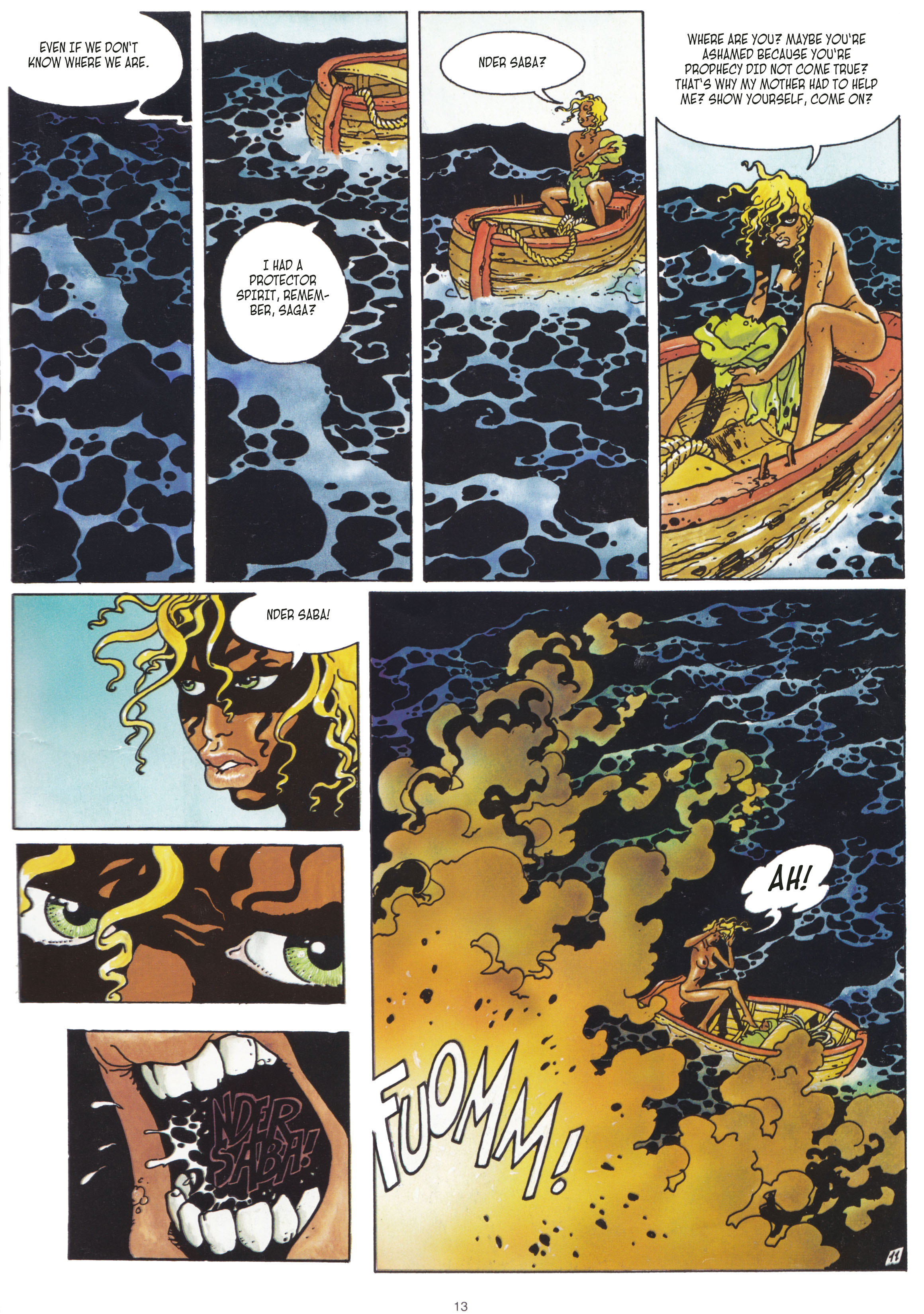 Read online Fulu comic -  Issue #5 - 12