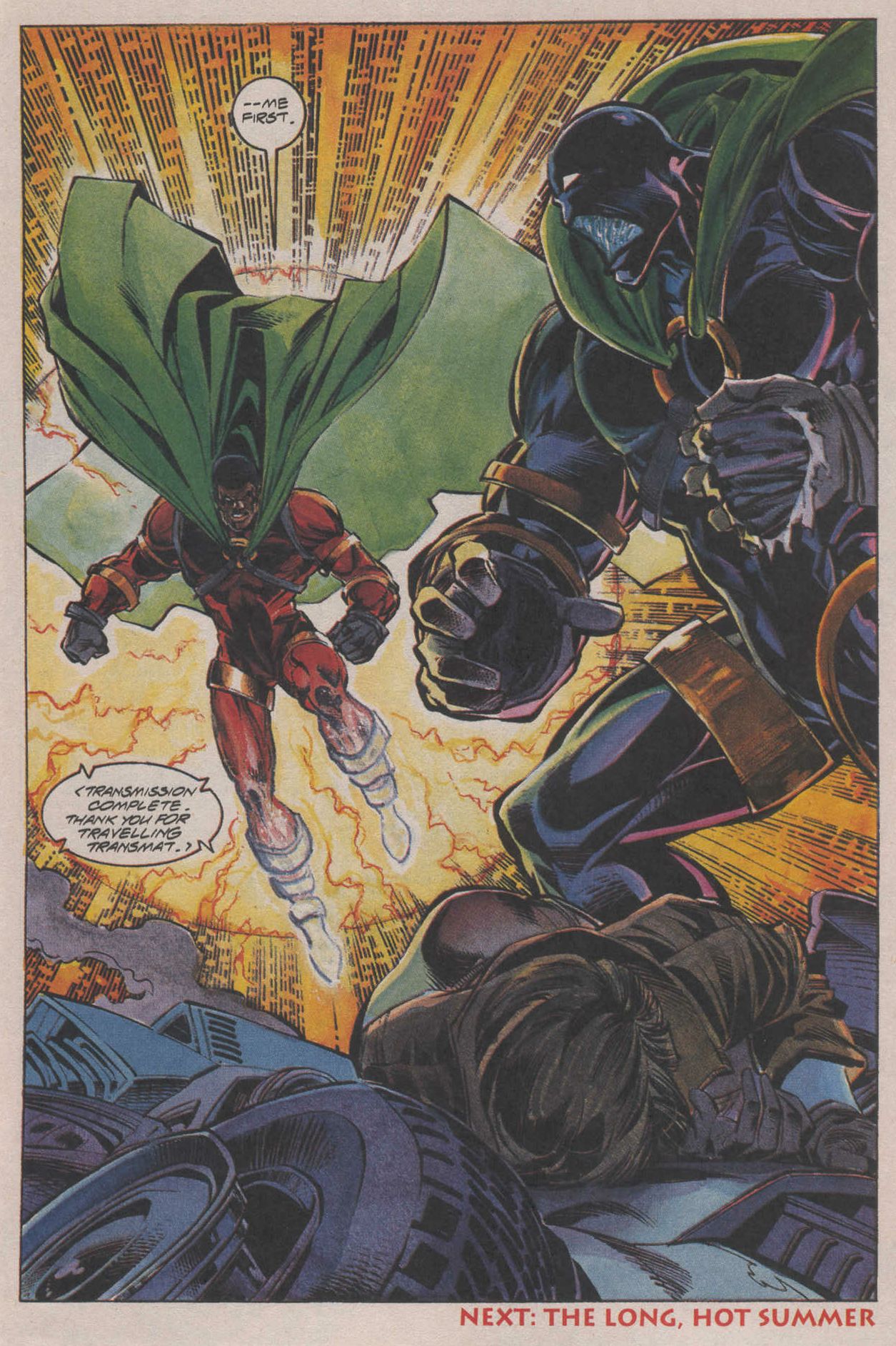 Read online Icon comic -  Issue #26 - 33