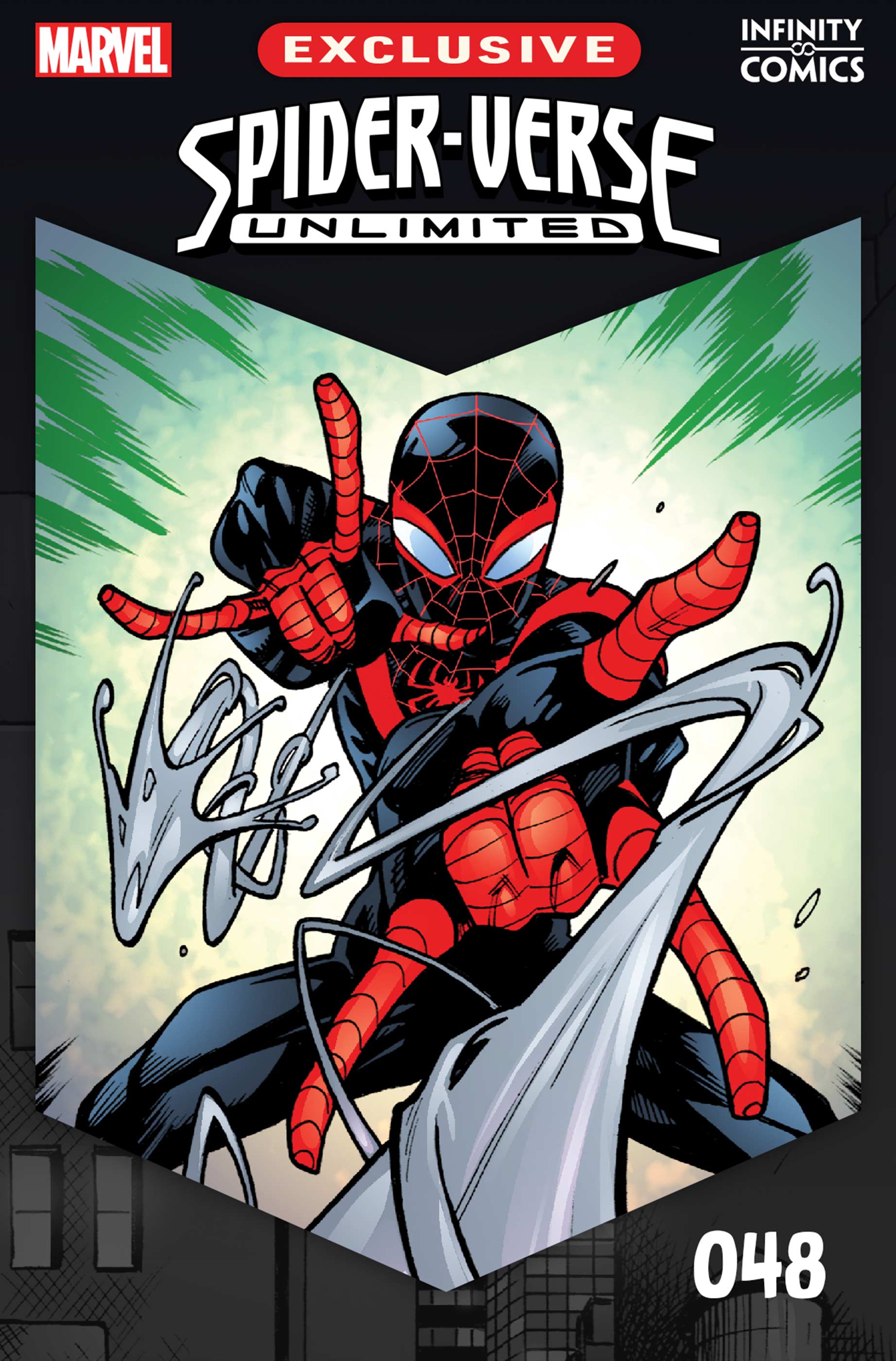 Read online Spider-Verse Unlimited: Infinity Comic comic -  Issue #48 - 1