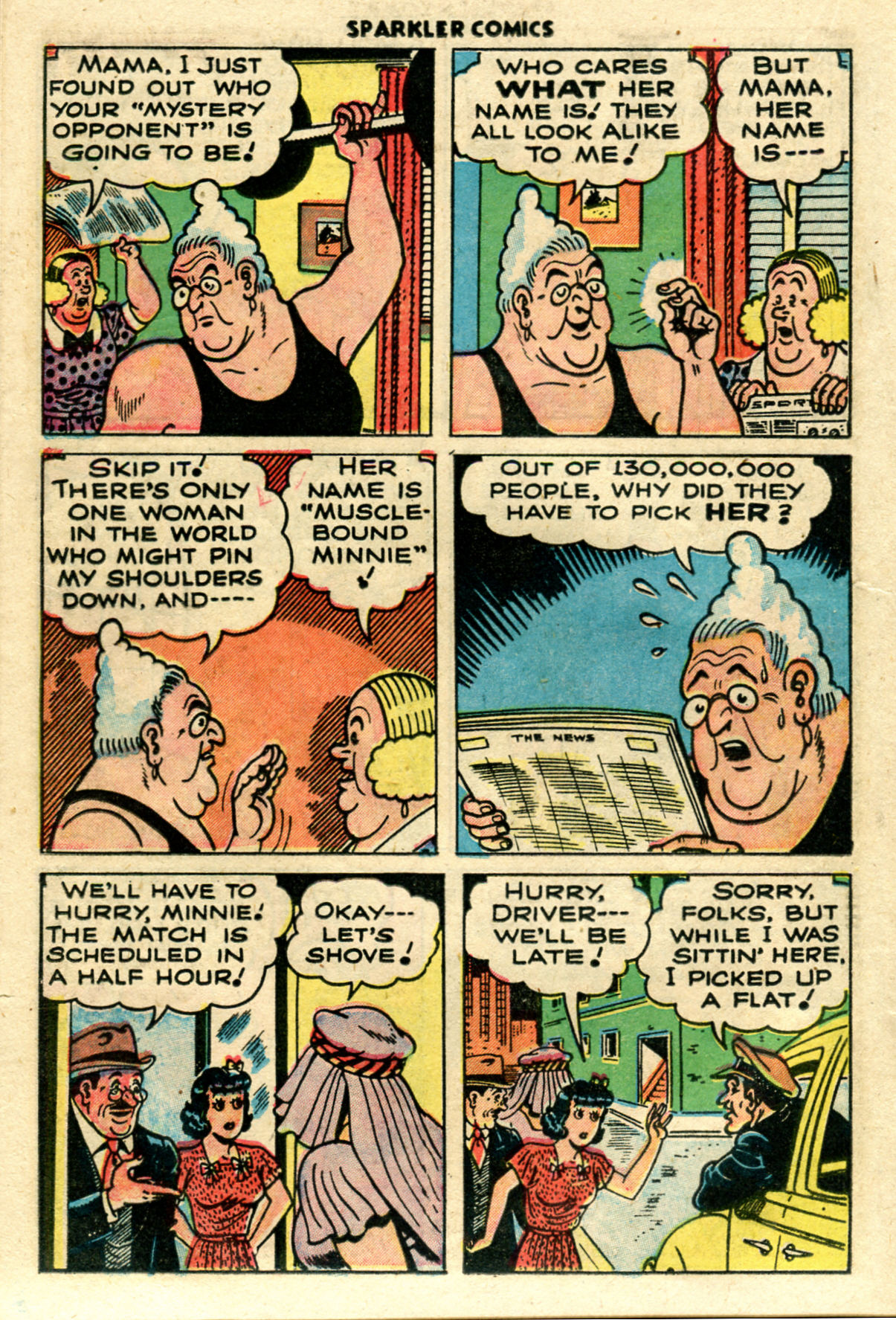 Read online Sparkler Comics comic -  Issue #92 - 32