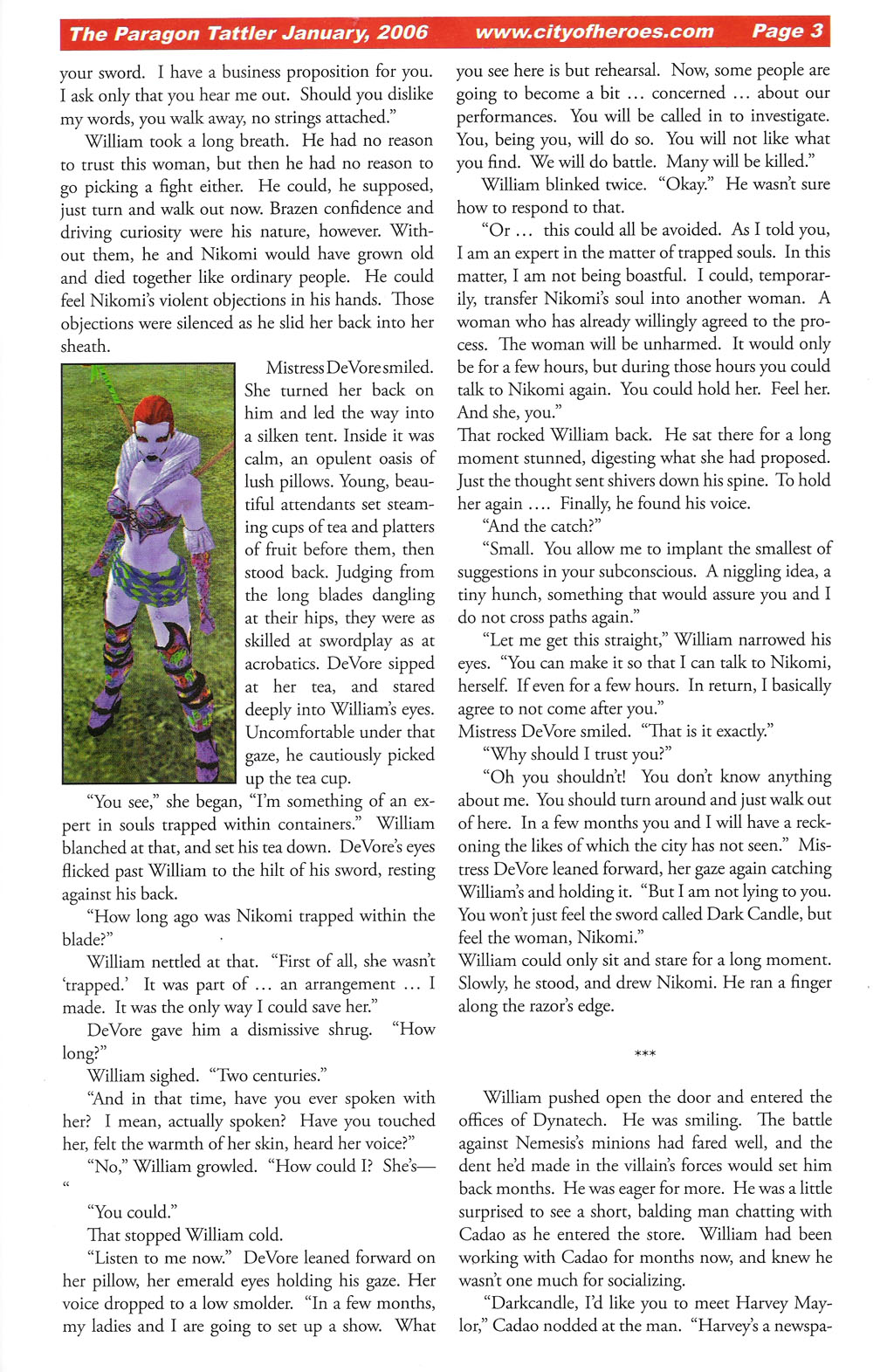 Read online City of Heroes (2005) comic -  Issue #8 - 25