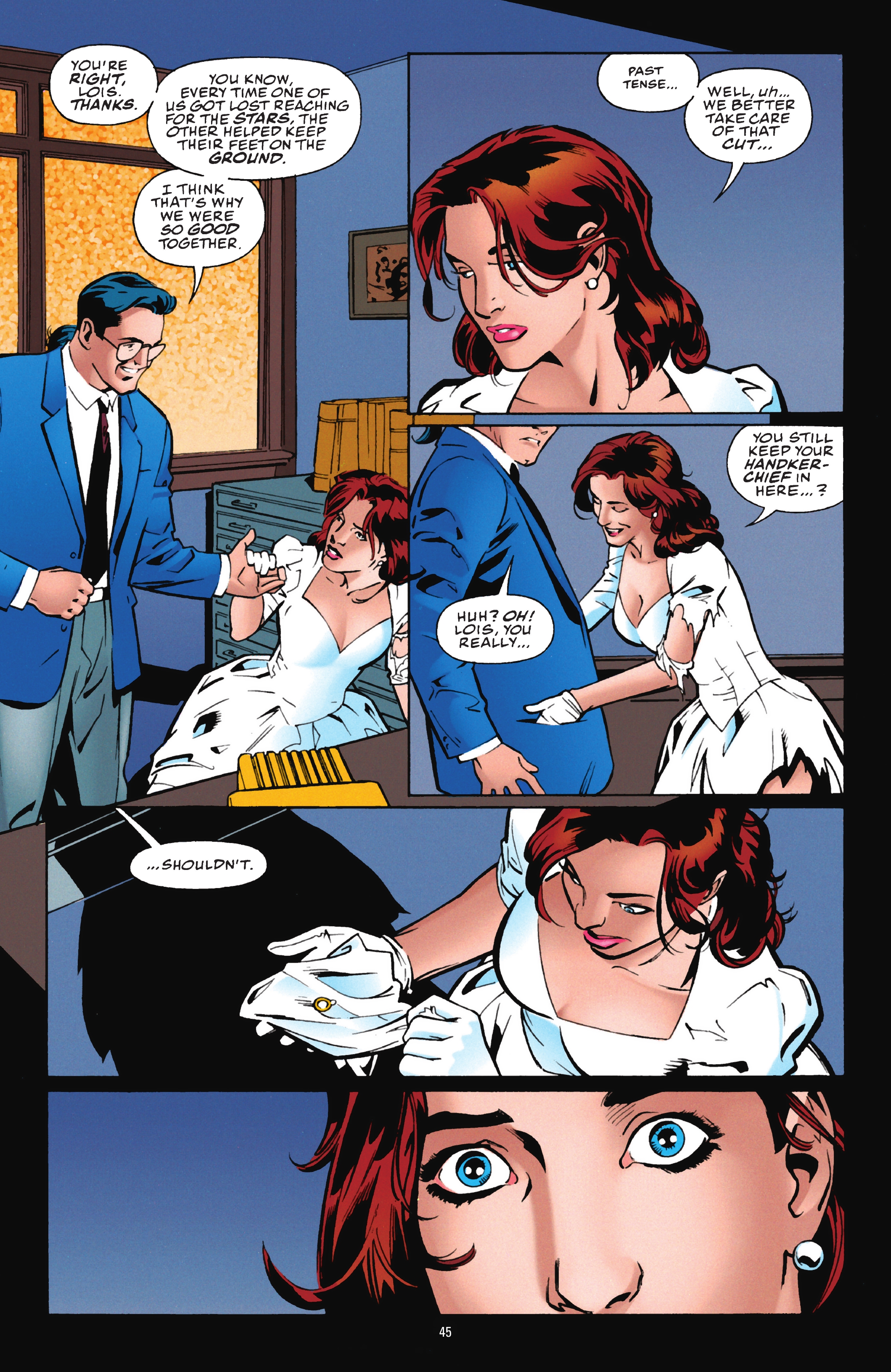 Read online Superman & Lois Lane: The 25th Wedding Anniversary Deluxe Edition comic -  Issue # TPB (Part 1) - 44
