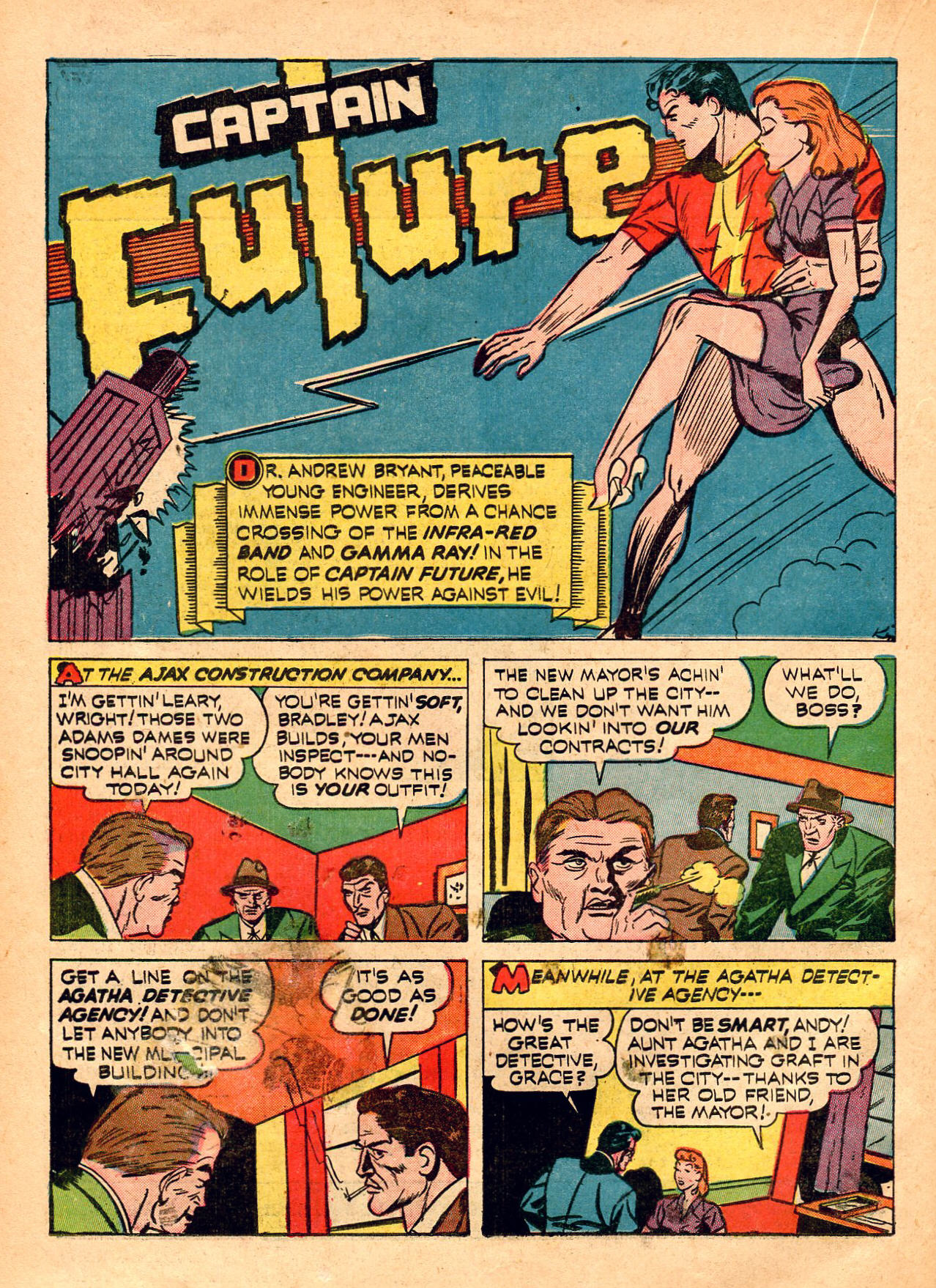 Read online America's Best Comics comic -  Issue #1 - 42