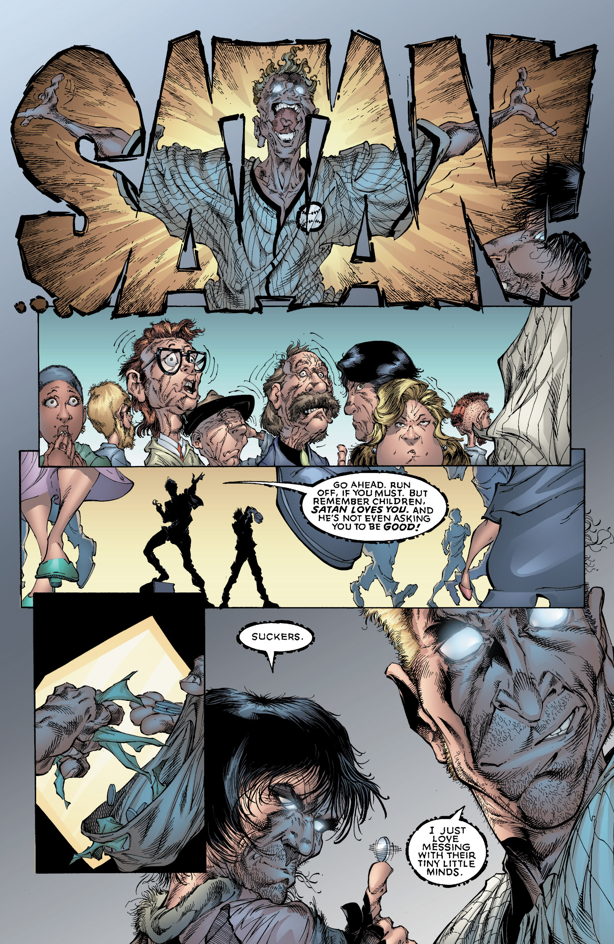 Read online Spawn comic -  Issue #108 - 12