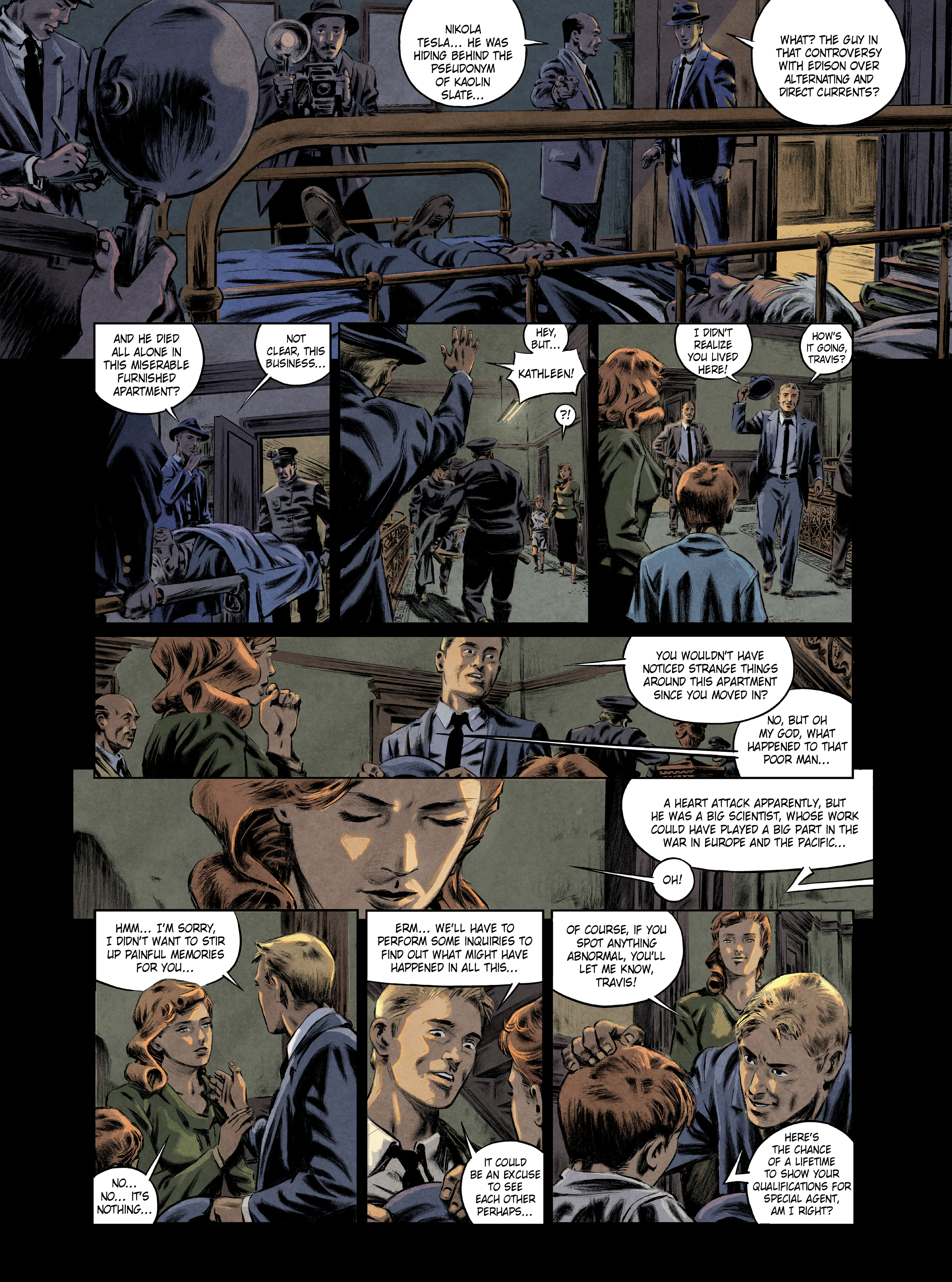 Read online The Three Ghosts of Tesla comic -  Issue # TPB (Part 1) - 60