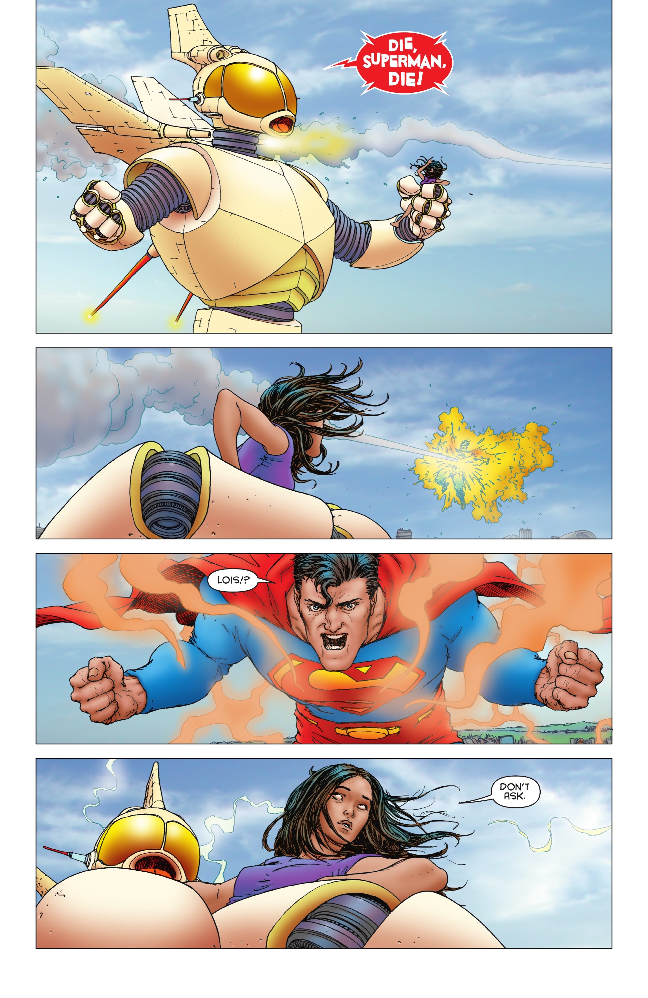 Read online All Star Superman comic -  Issue # (2006) _The Deluxe Edition (Part 3) - 26