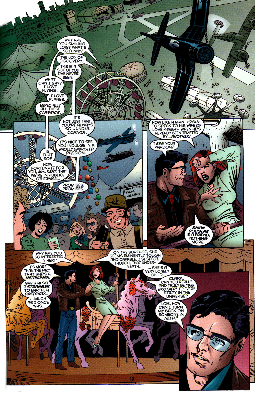 Read online Sovereign Seven comic -  Issue #23 - 20