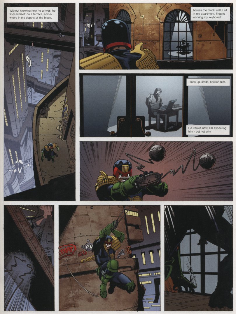 Read online Judge Dredd Megazine (vol. 3) comic -  Issue #73 - 5