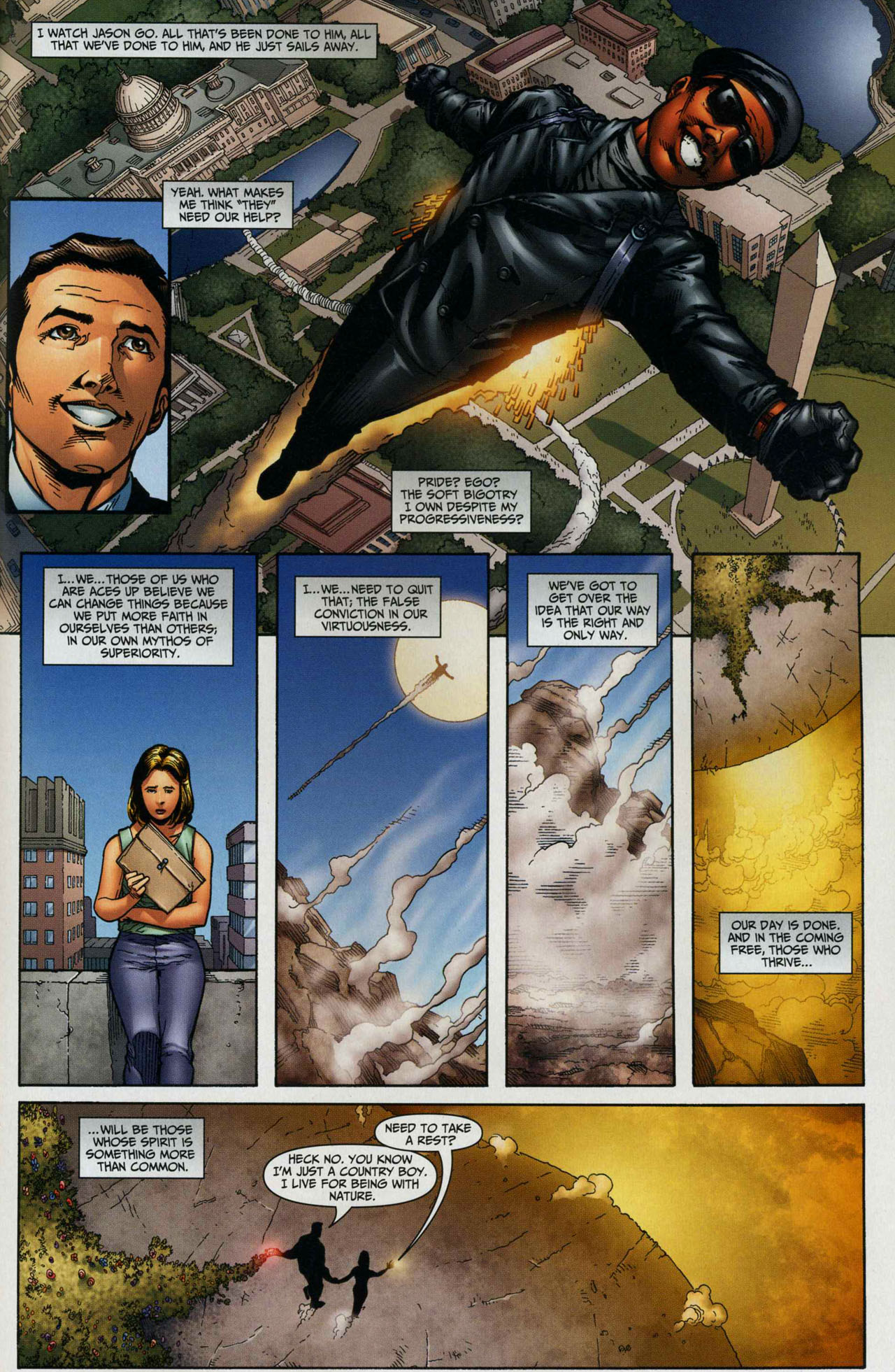 Read online The American Way comic -  Issue #8 - 26