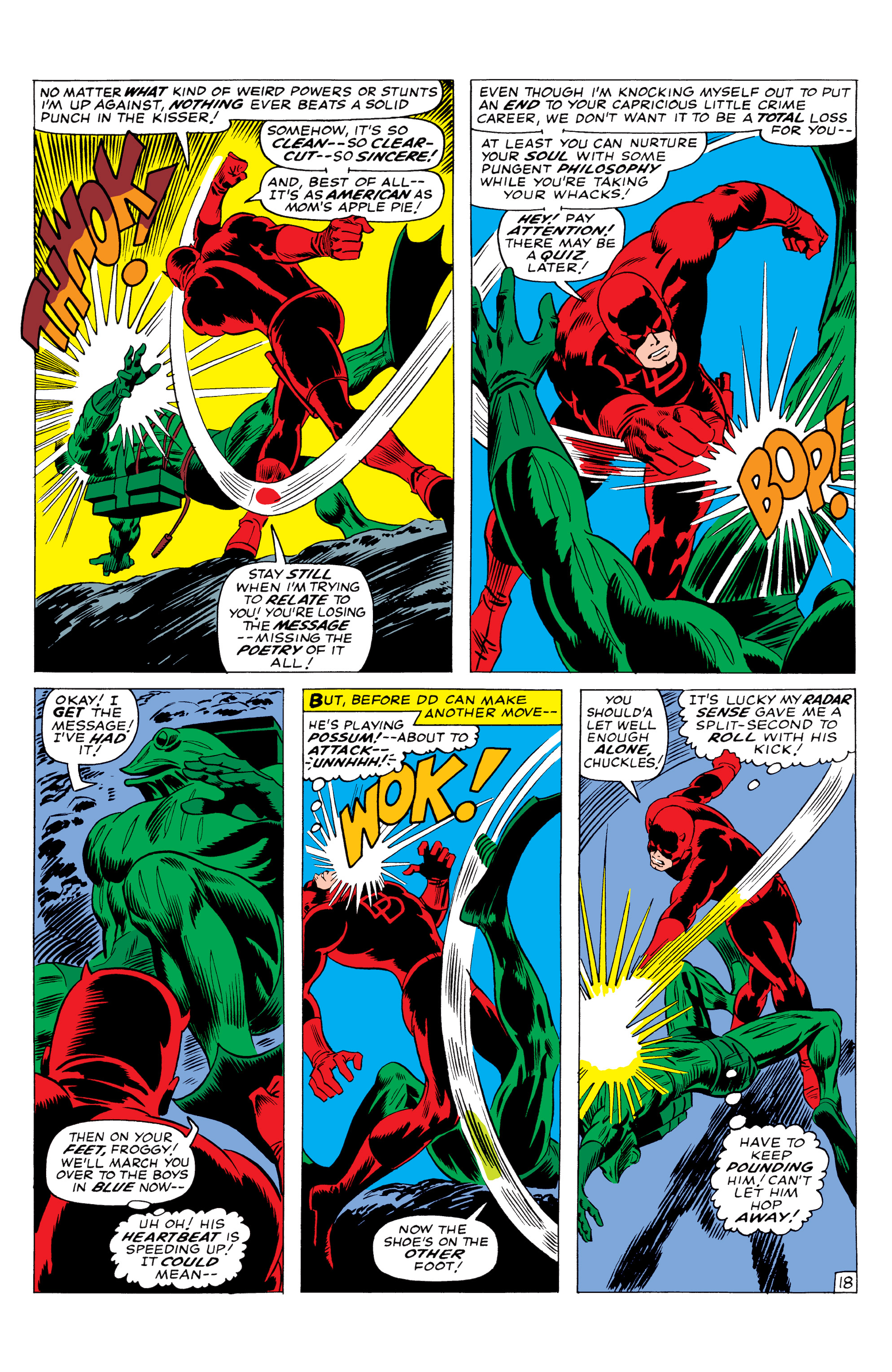 Read online Marvel Masterworks: Daredevil comic -  Issue # TPB 3 (Part 1) - 87