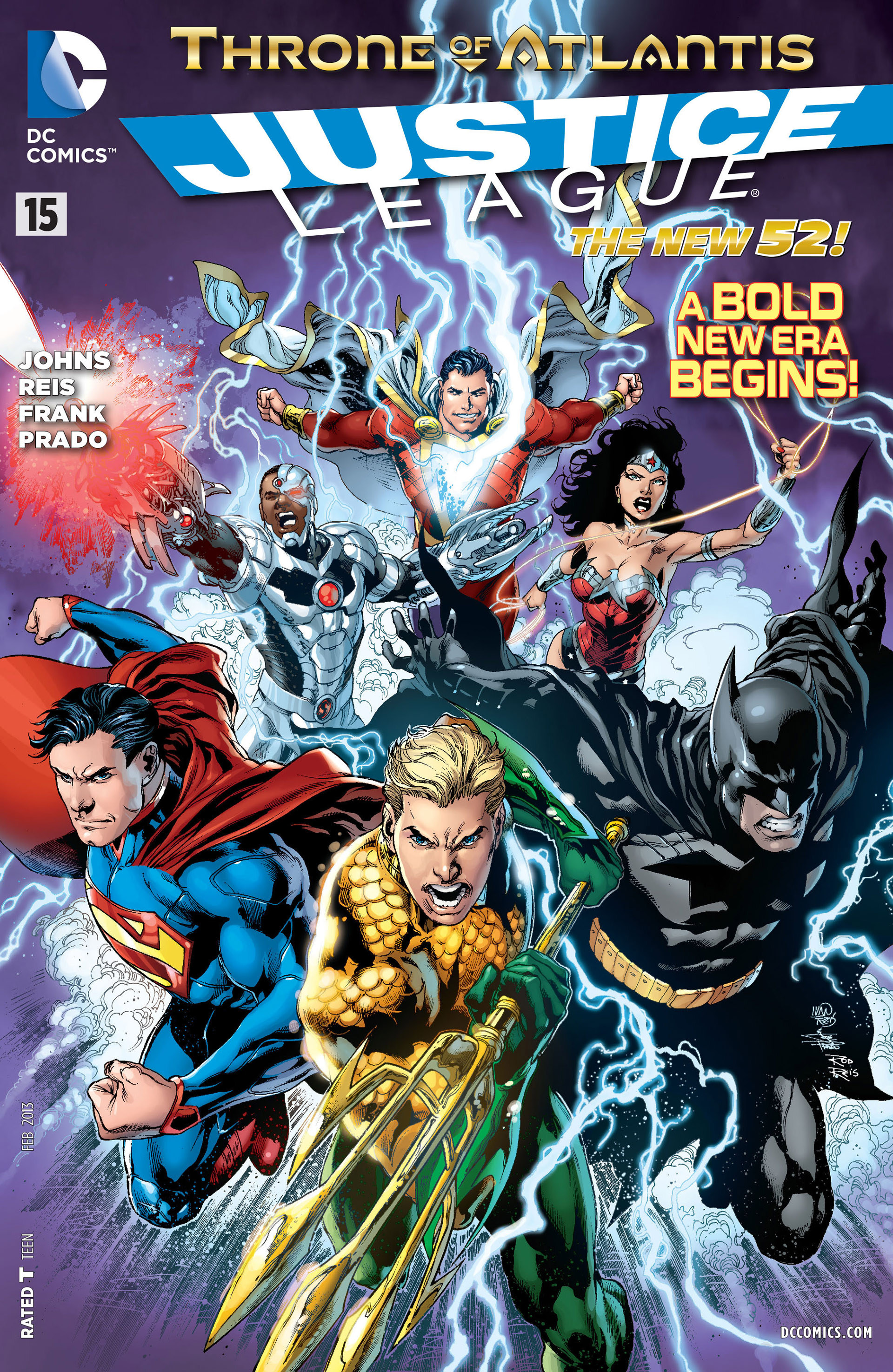 Read online Justice League (2011) comic -  Issue #15 - 36