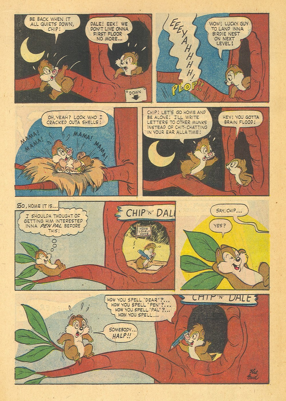 Read online Walt Disney's Chip 'N' Dale comic -  Issue #29 - 18