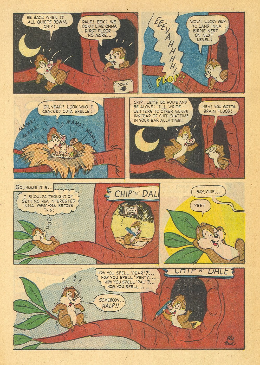 Walt Disney's Chip 'N' Dale issue 29 - Page 18