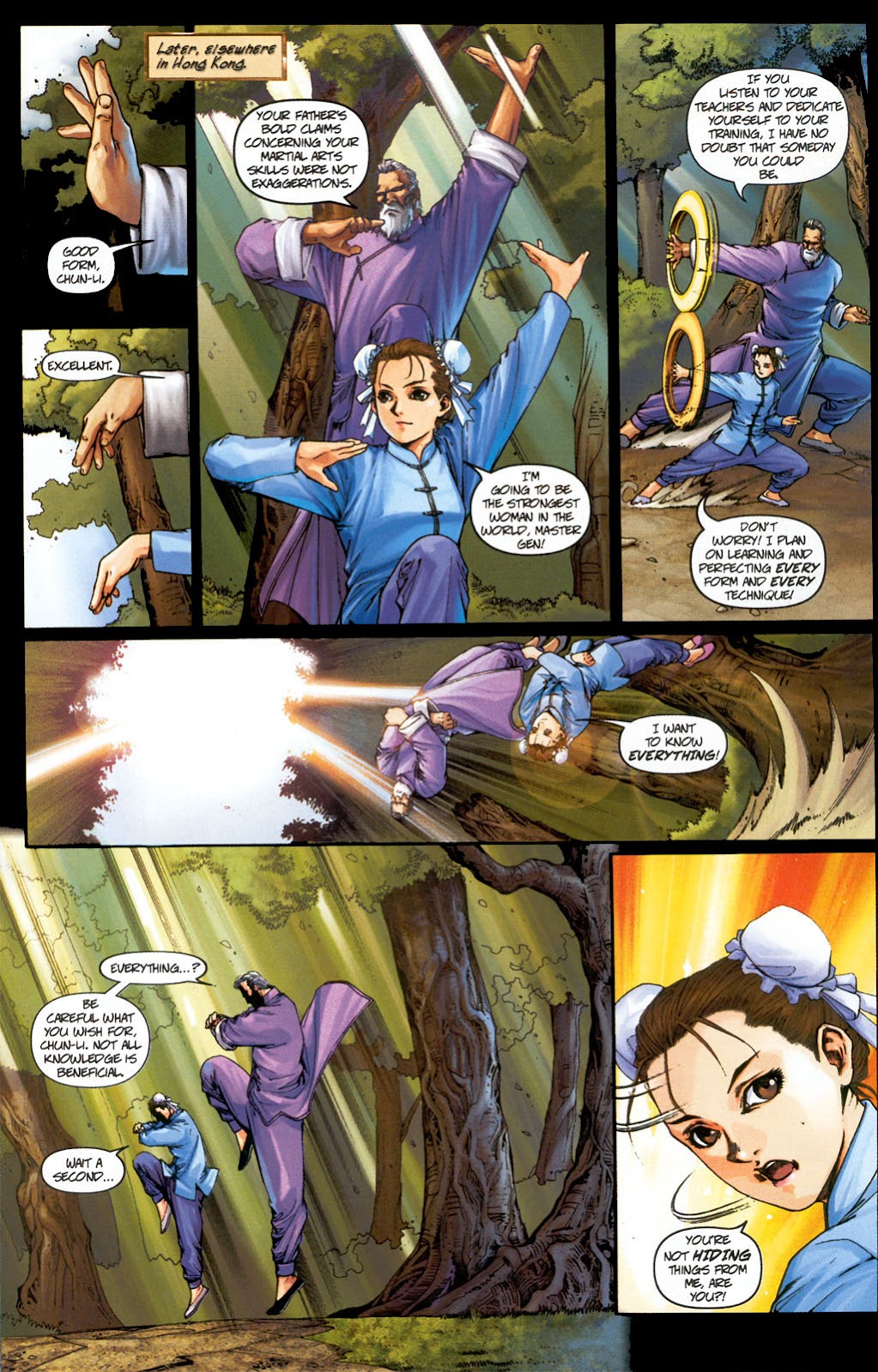 Street Fighter (2003) issue 10 - Page 20