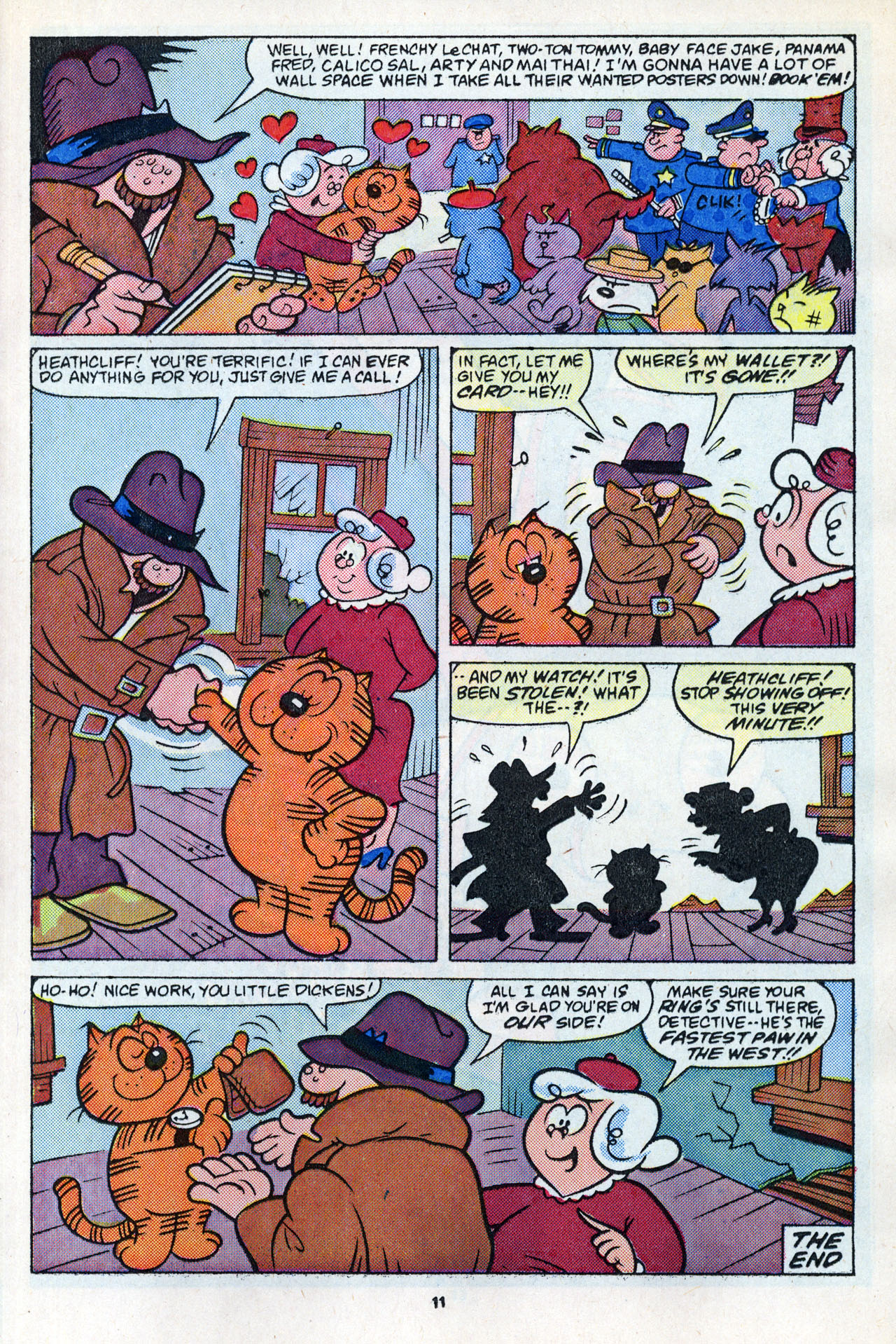 Read online Heathcliff comic -  Issue #35 - 13