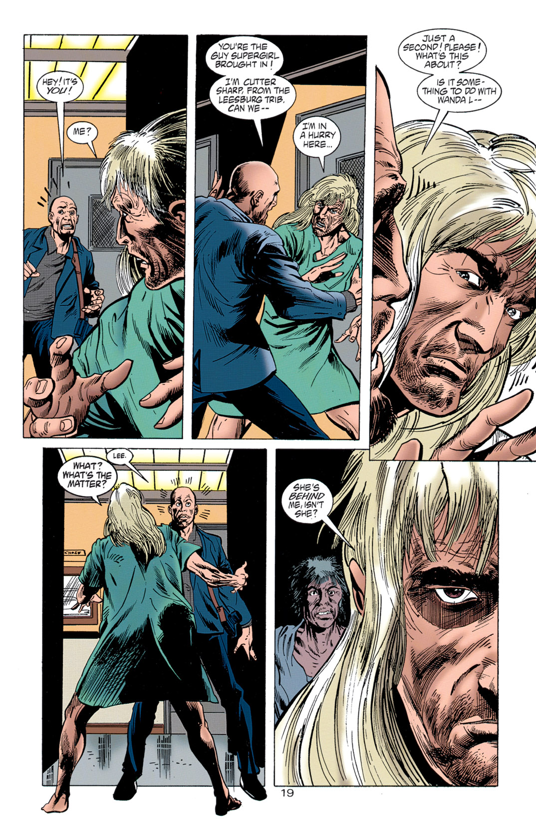 Read online Resurrection Man (1997) comic -  Issue #17 - 20