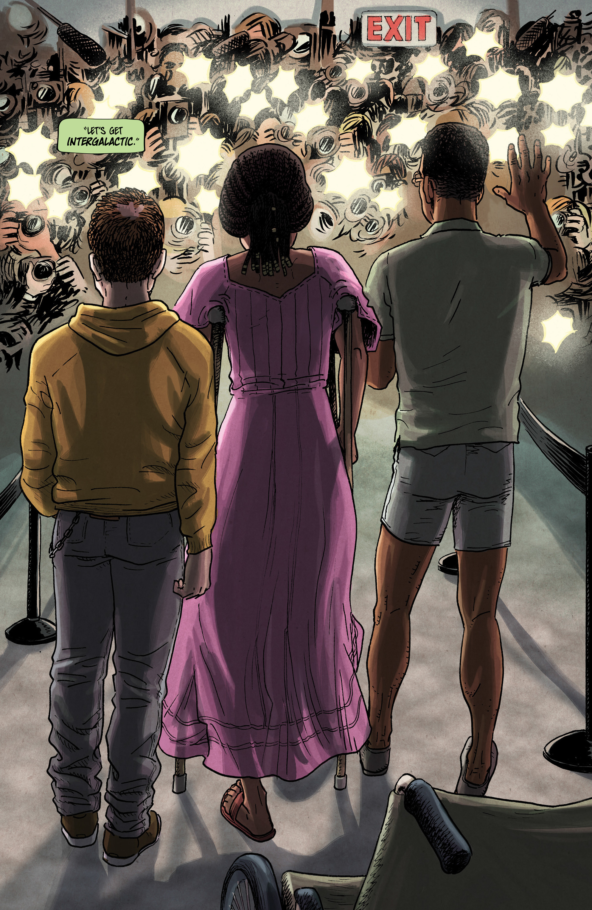 Read online No Mercy comic -  Issue #8 - 16