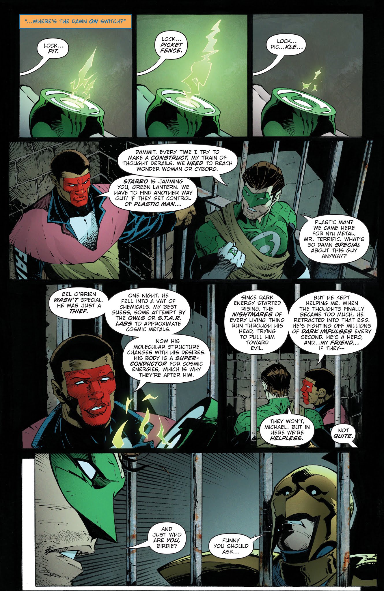 Read online Dark Nights: Metal comic -  Issue # TPB (Part 2) - 13