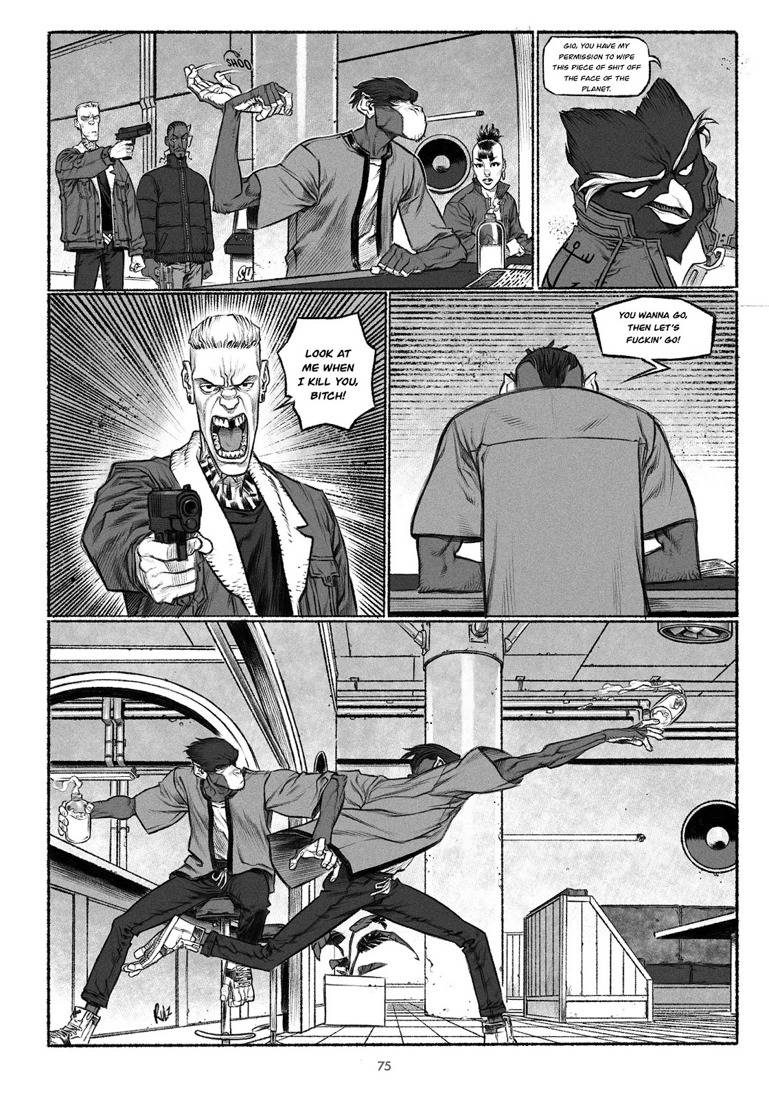 Kings of Nowhere issue TPB 2 (Part 1) - Page 76