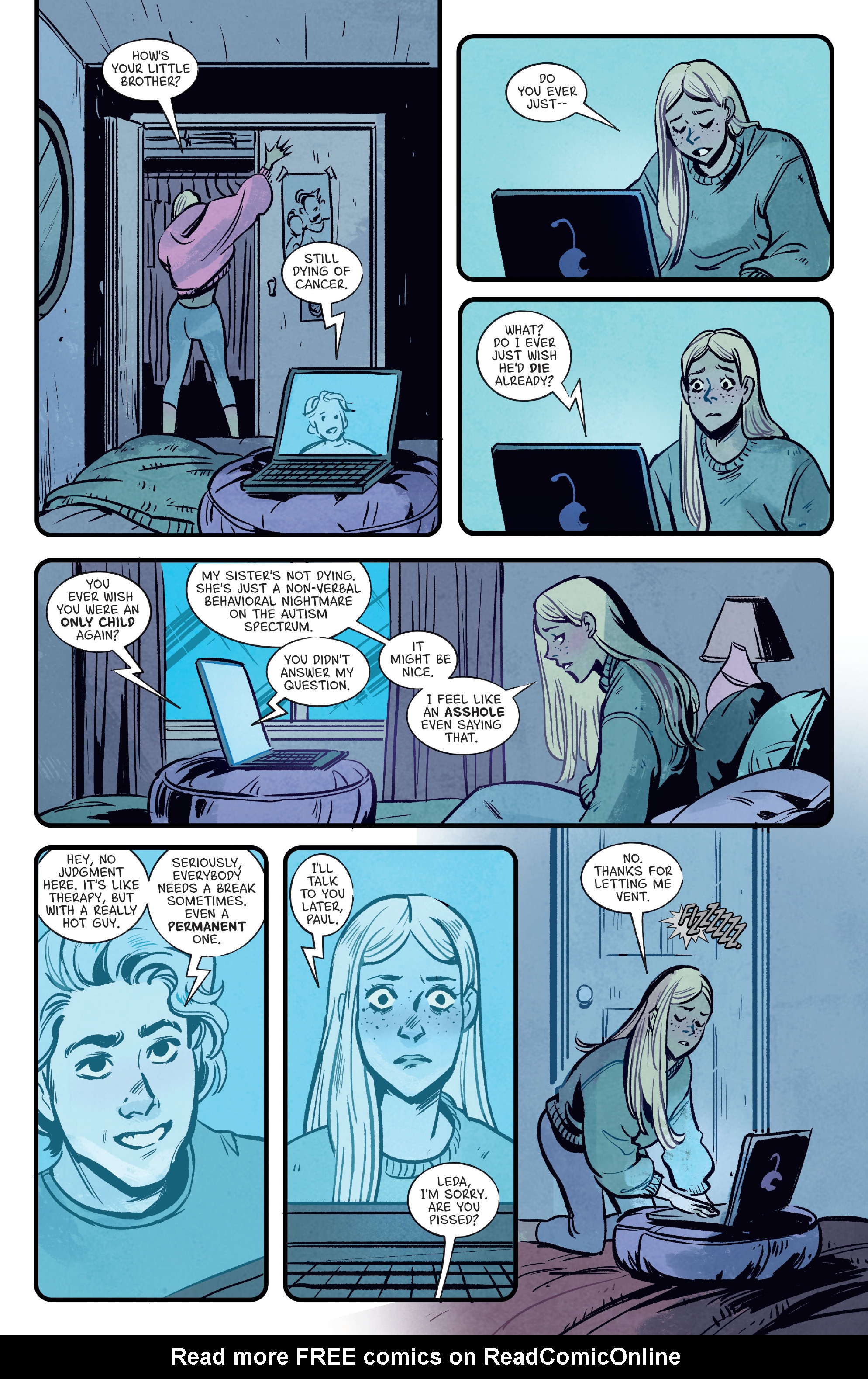 Read online Skybound Presents: Afterschool comic -  Issue #3 - 7