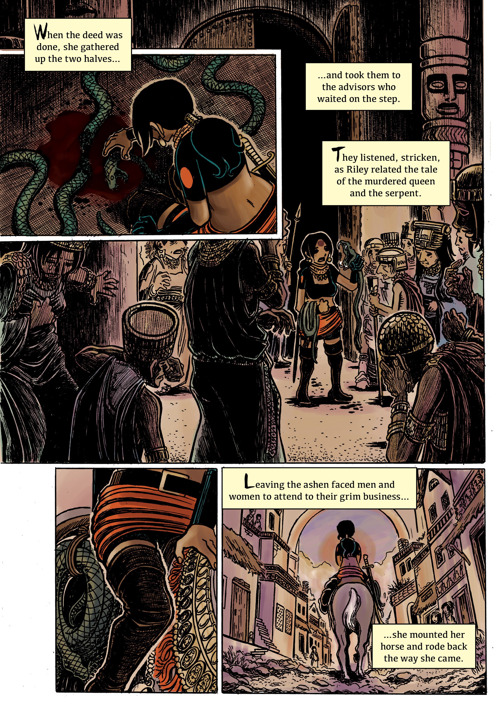 Read online The Legend of Bold Riley comic -  Issue # TPB (Part 1) - 89