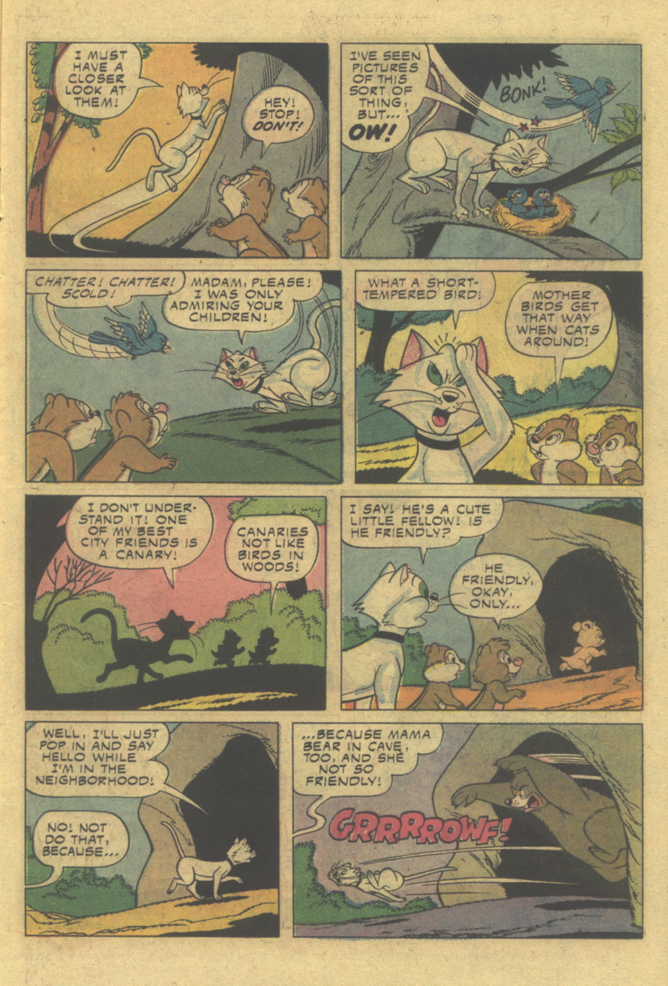 Read online Walt Disney Chip 'n' Dale comic -  Issue #34 - 15