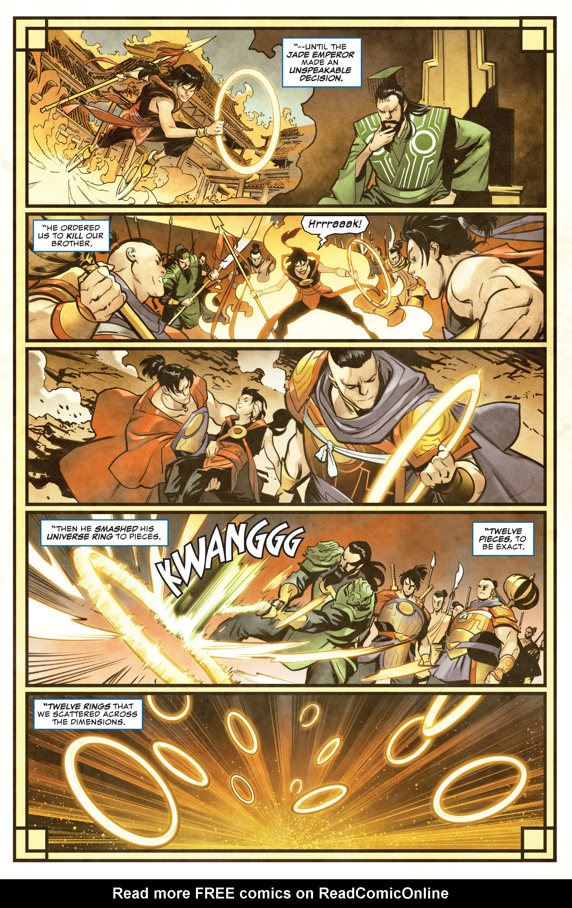 Read online Shang-Chi and the Ten Rings comic -  Issue #5 - 15