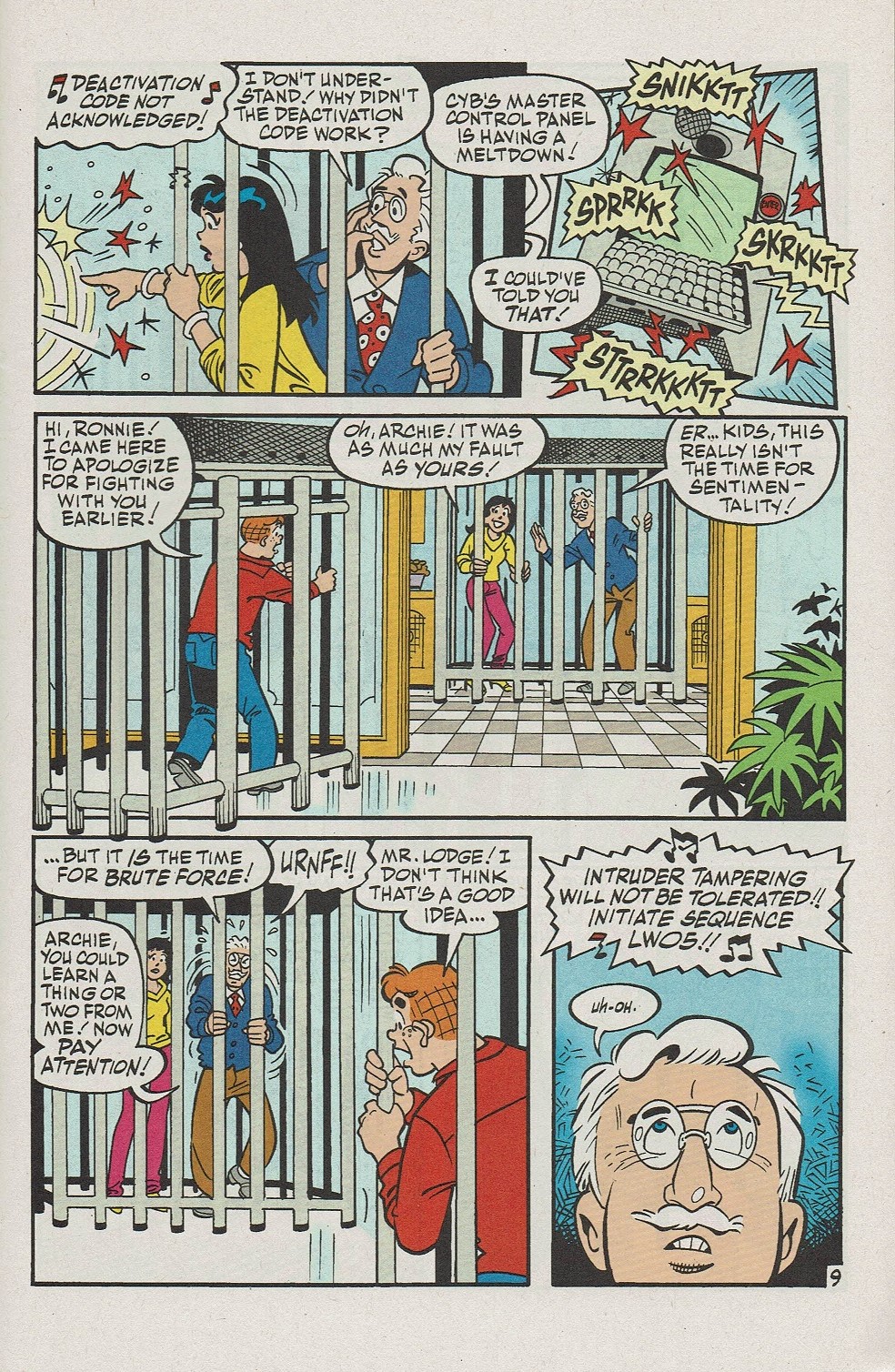 Read online Archie (1960) comic -  Issue #595 - 11