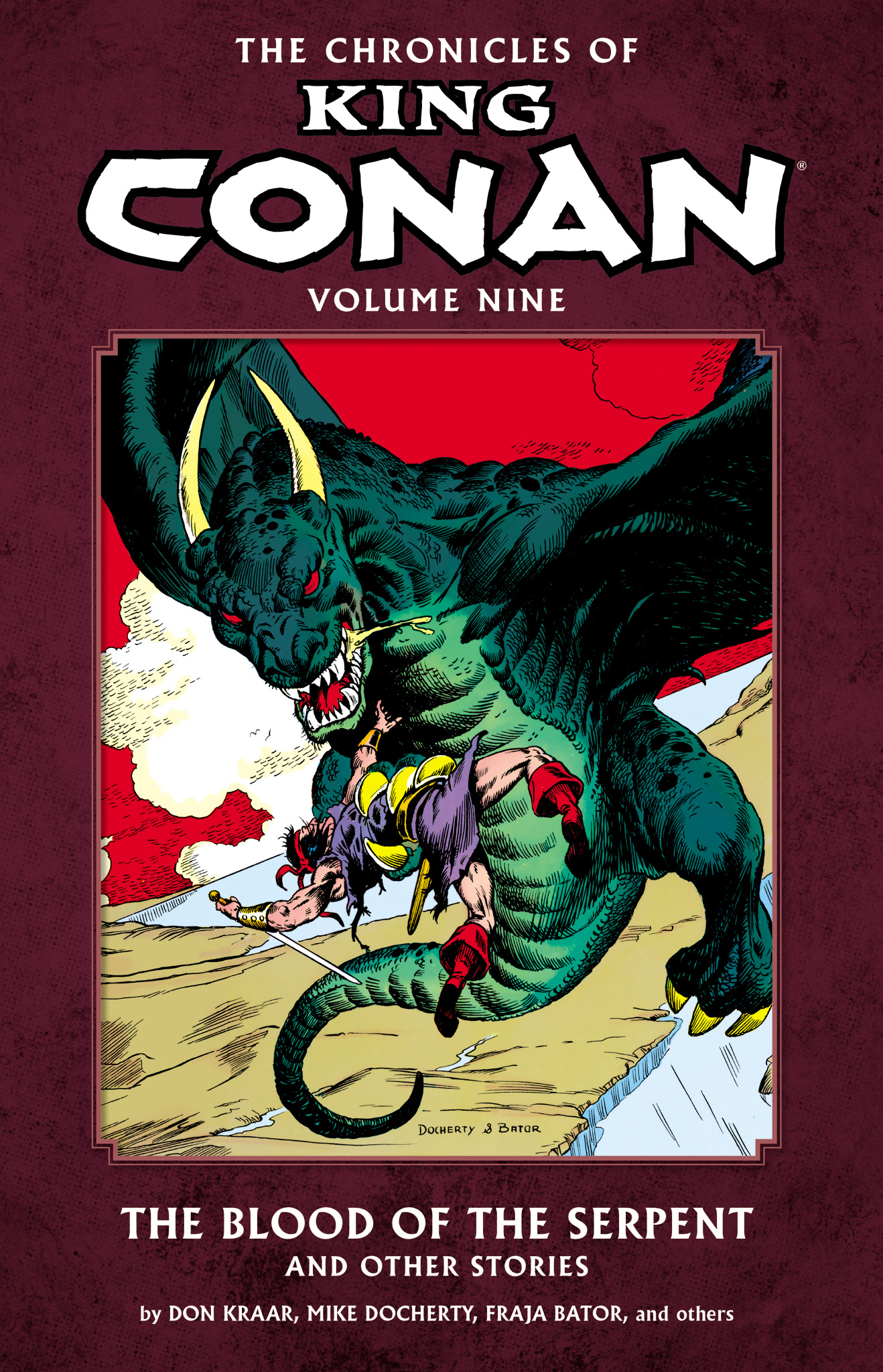 Read online The Chronicles of King Conan comic -  Issue # TPB 9 (Part 1) - 1