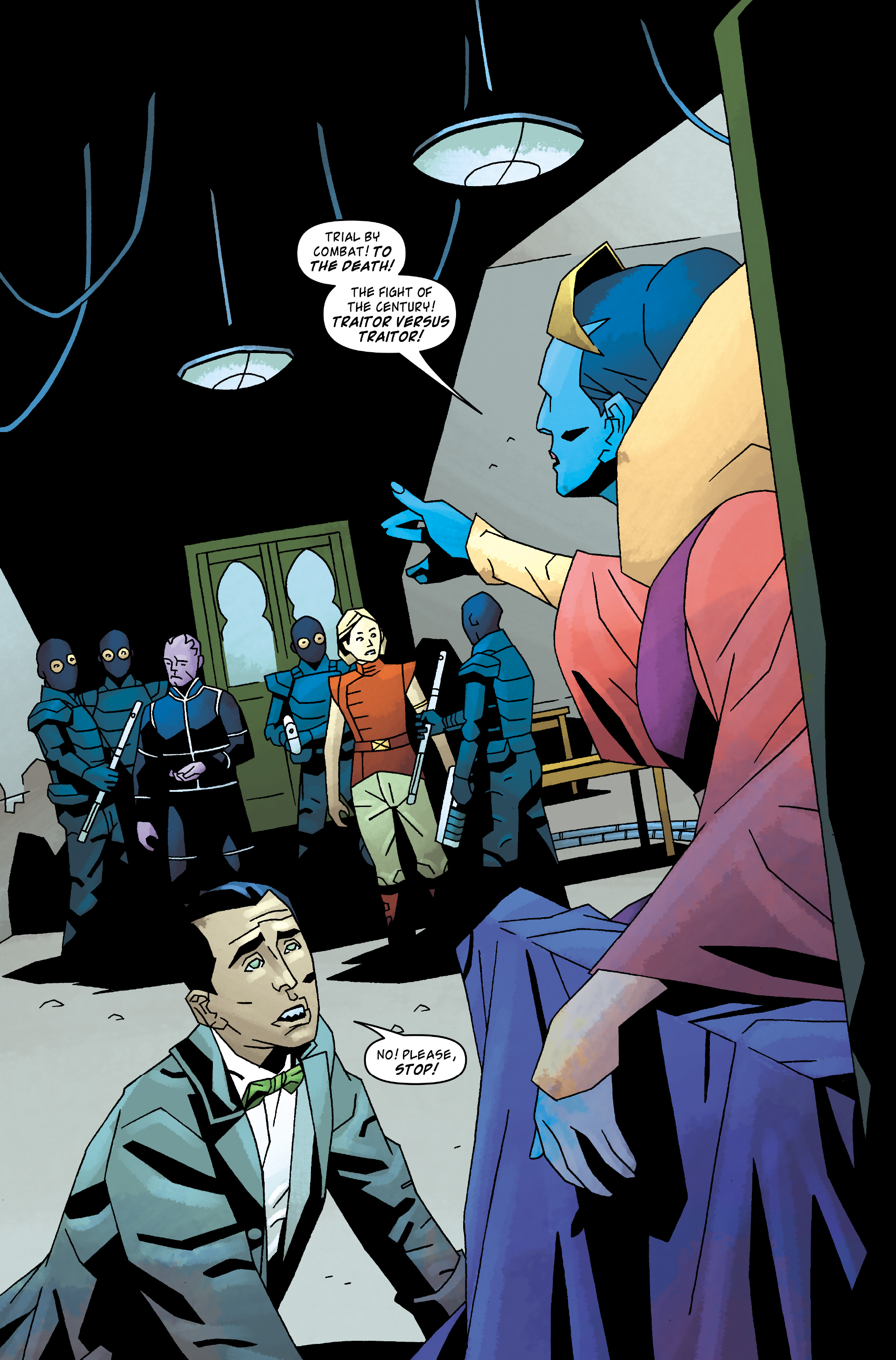 Read online Doctor Who: The Tenth Doctor Archives comic -  Issue #32 - 3