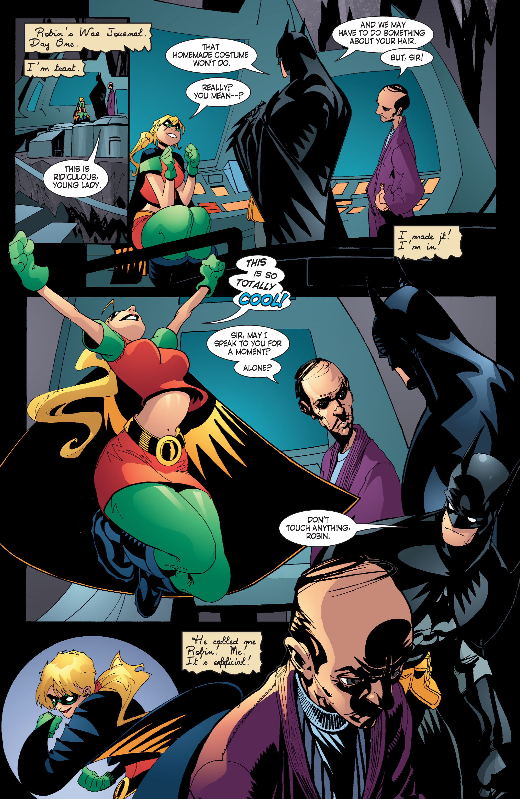 Read online Robin (1993) comic -  Issue #126 - 17