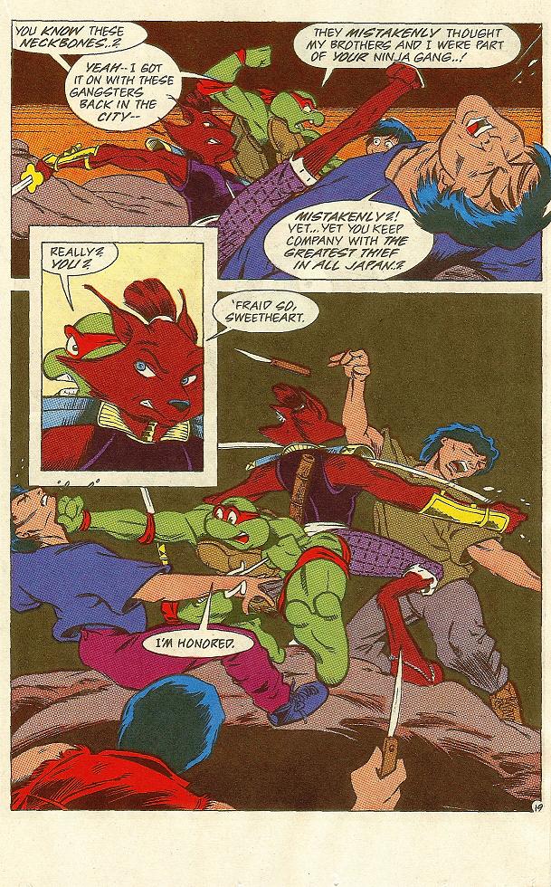Read online Teenage Mutant Ninja Turtles Adventures (1989) comic -  Issue #31 - 20