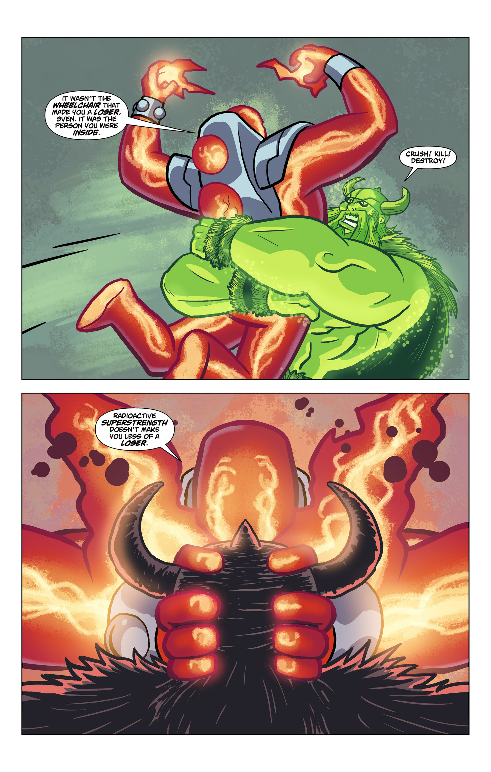 Read online Edison Rex comic -  Issue #2 - 11