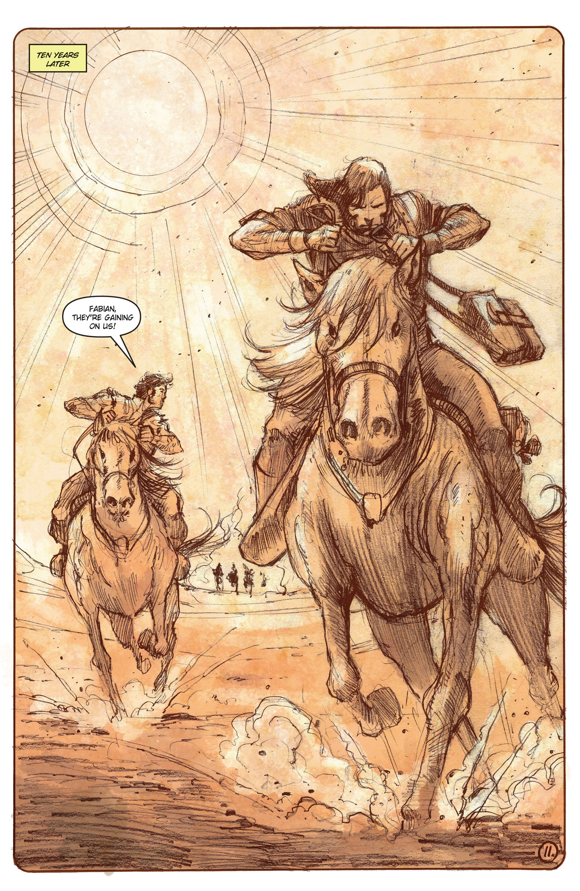 Read online Five Ghosts comic -  Issue #9 - 13