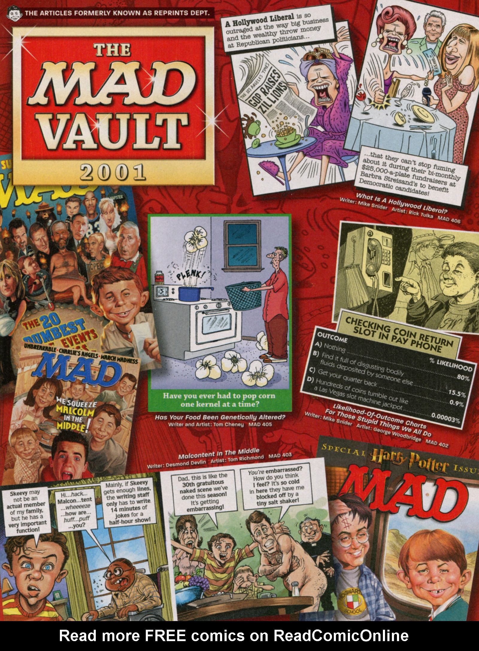 Read online MAD comic -  Issue #505 - 40