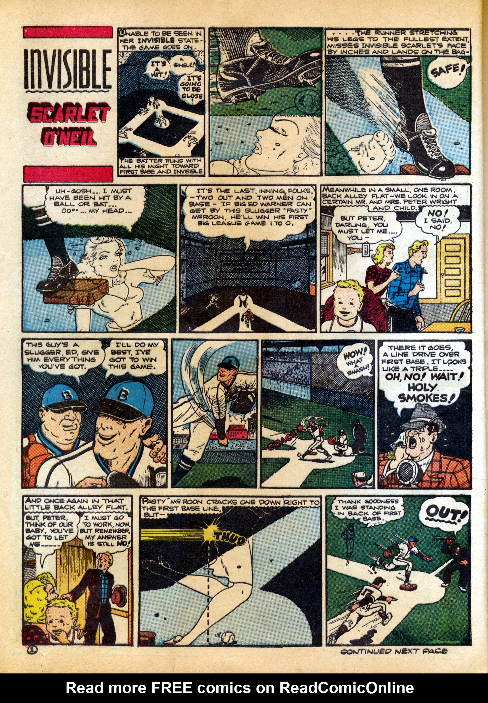 Read online Famous Funnies comic -  Issue #82 - 6