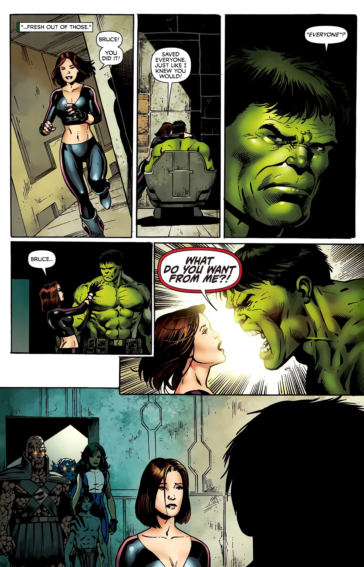 Read online Incredible Hulks (2010) comic -  Issue #617 - 22