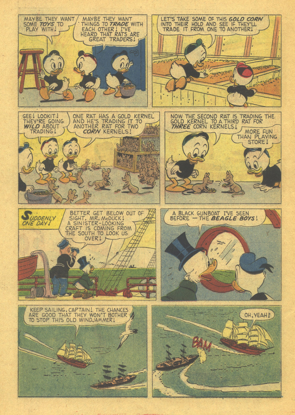 Read online Uncle Scrooge (1953) comic -  Issue #31 - 14