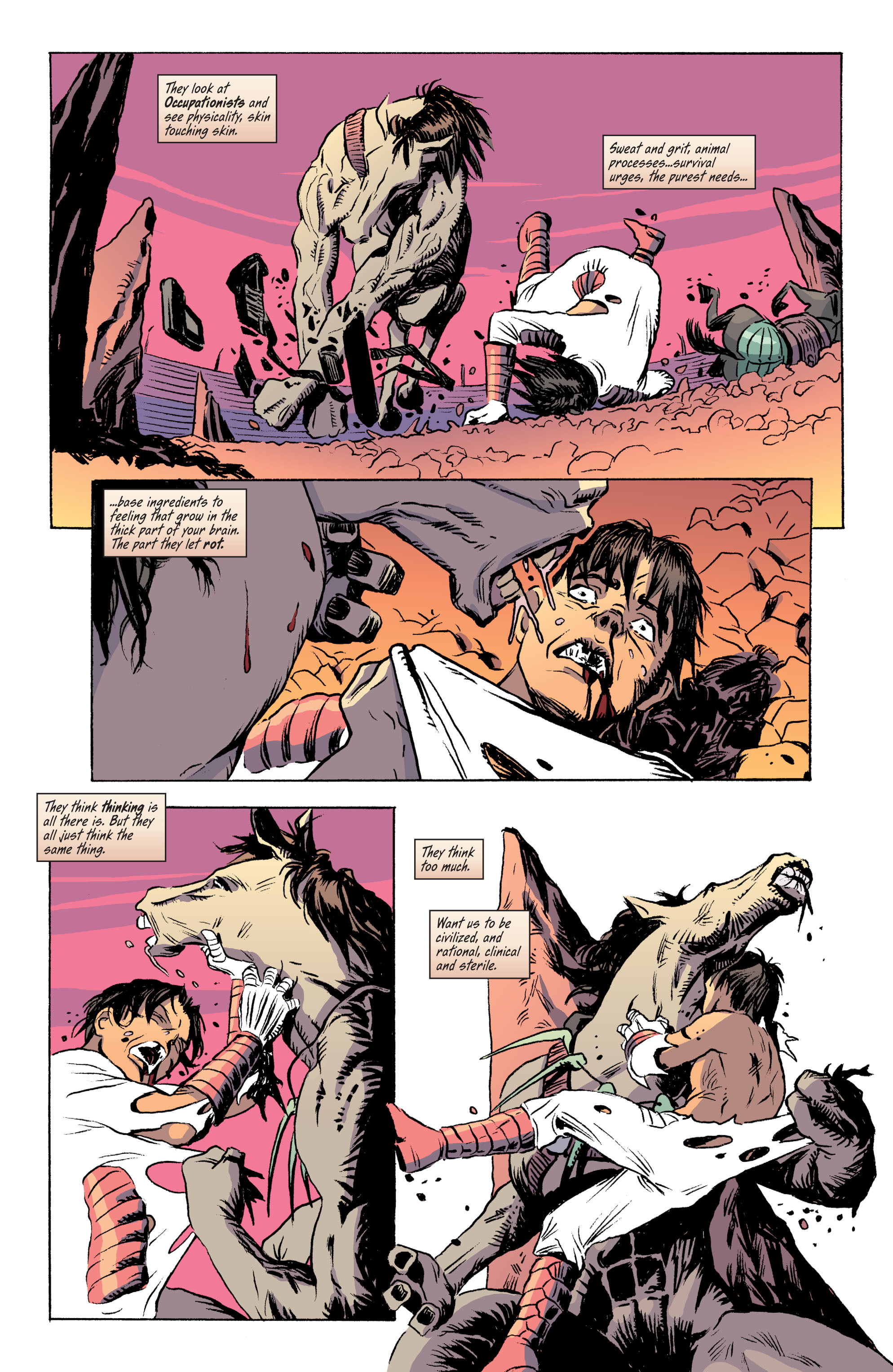 Read online Strange Adventures (2014) comic -  Issue # TPB (Part 2) - 26