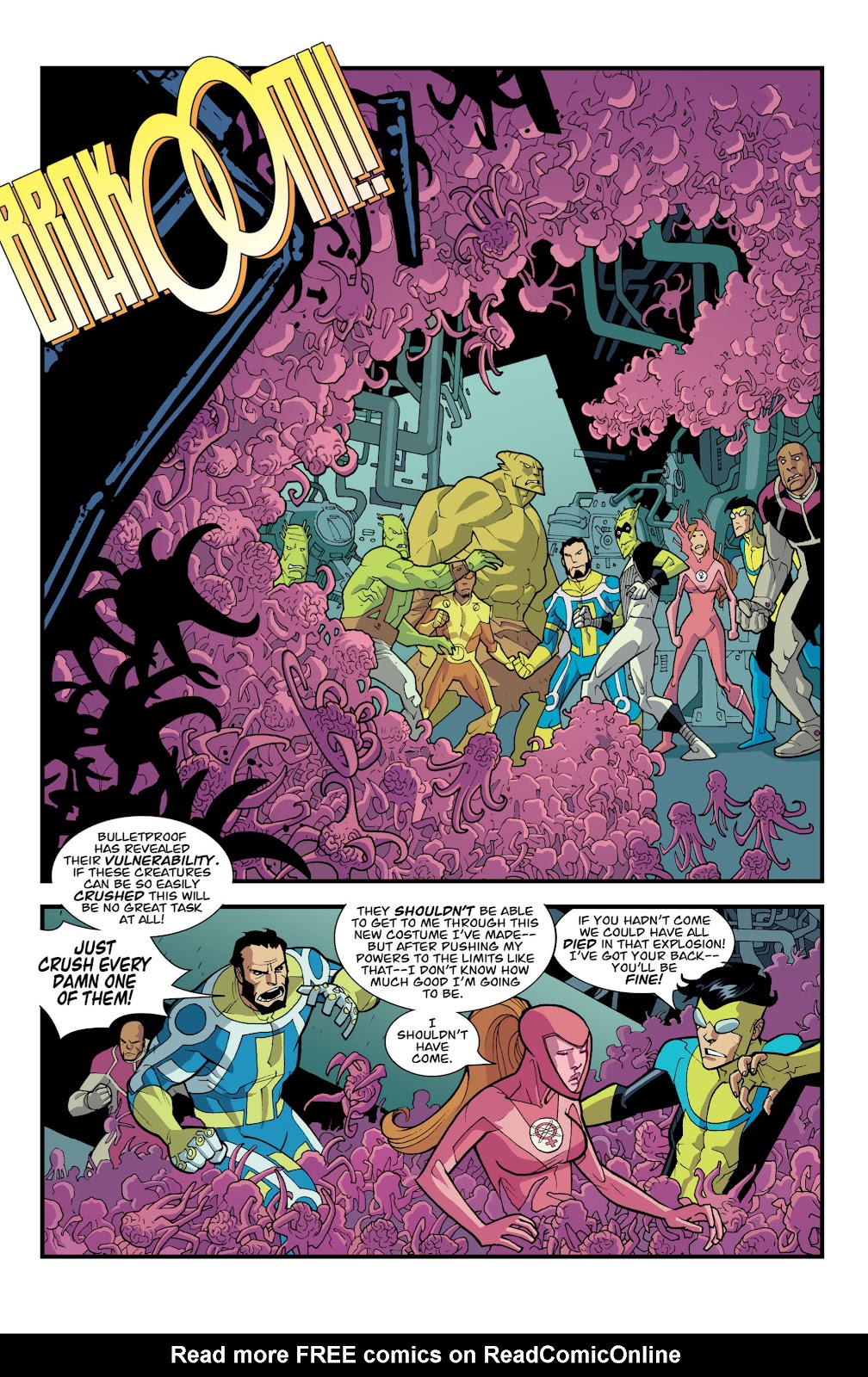 Invincible (2003) issue 40 - Page 6