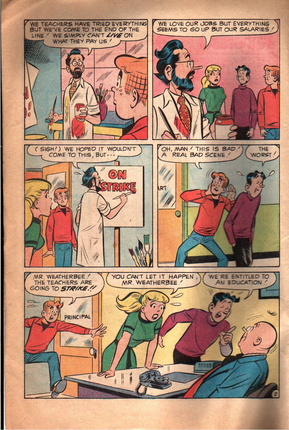 Read online Archie Giant Series Magazine comic -  Issue #193 - 2
