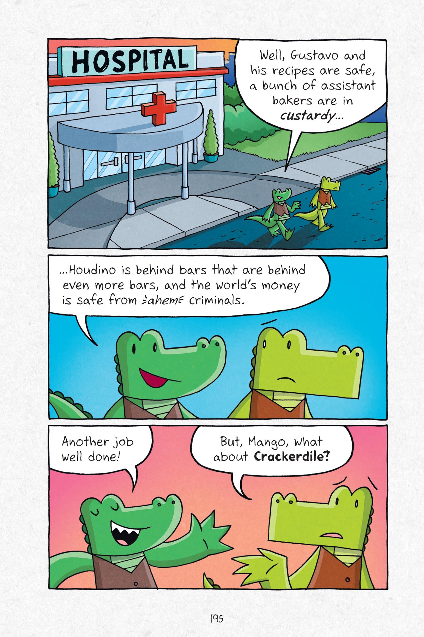 Read online InvestiGators comic -  Issue # TPB 1 (Part 2) - 100