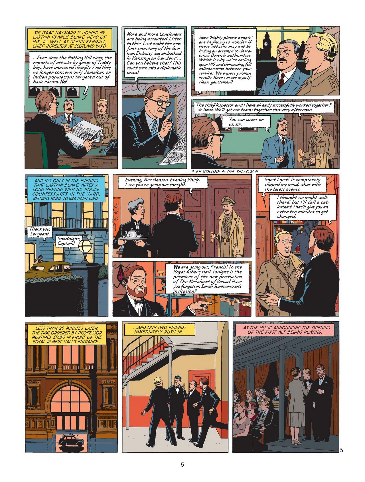 Read online Blake & Mortimer comic -  Issue #24 - 6