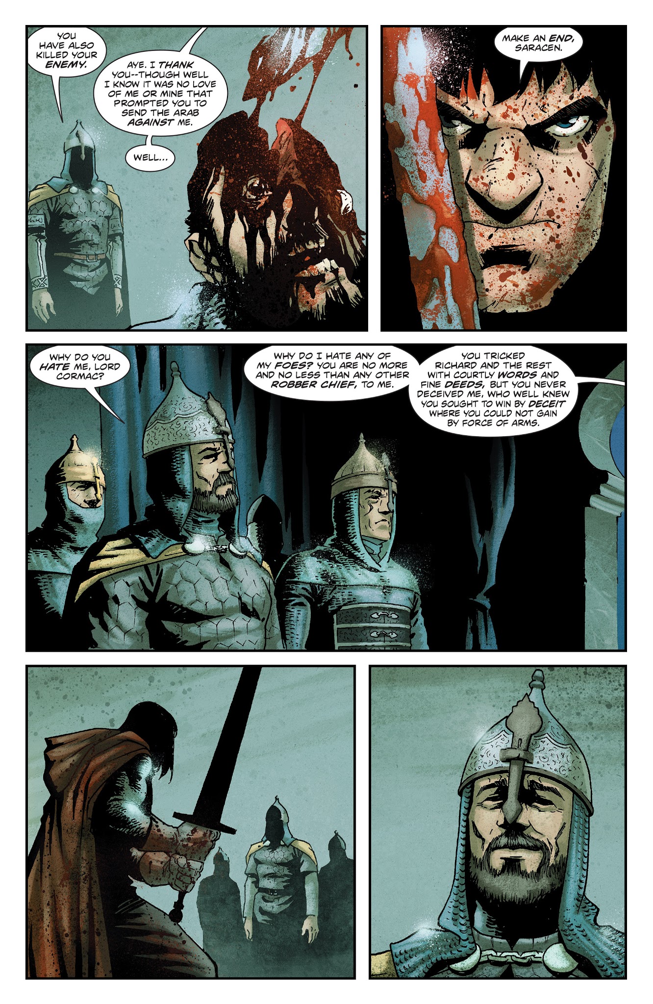Read online Hawks of Outremer comic -  Issue # TPB - 90