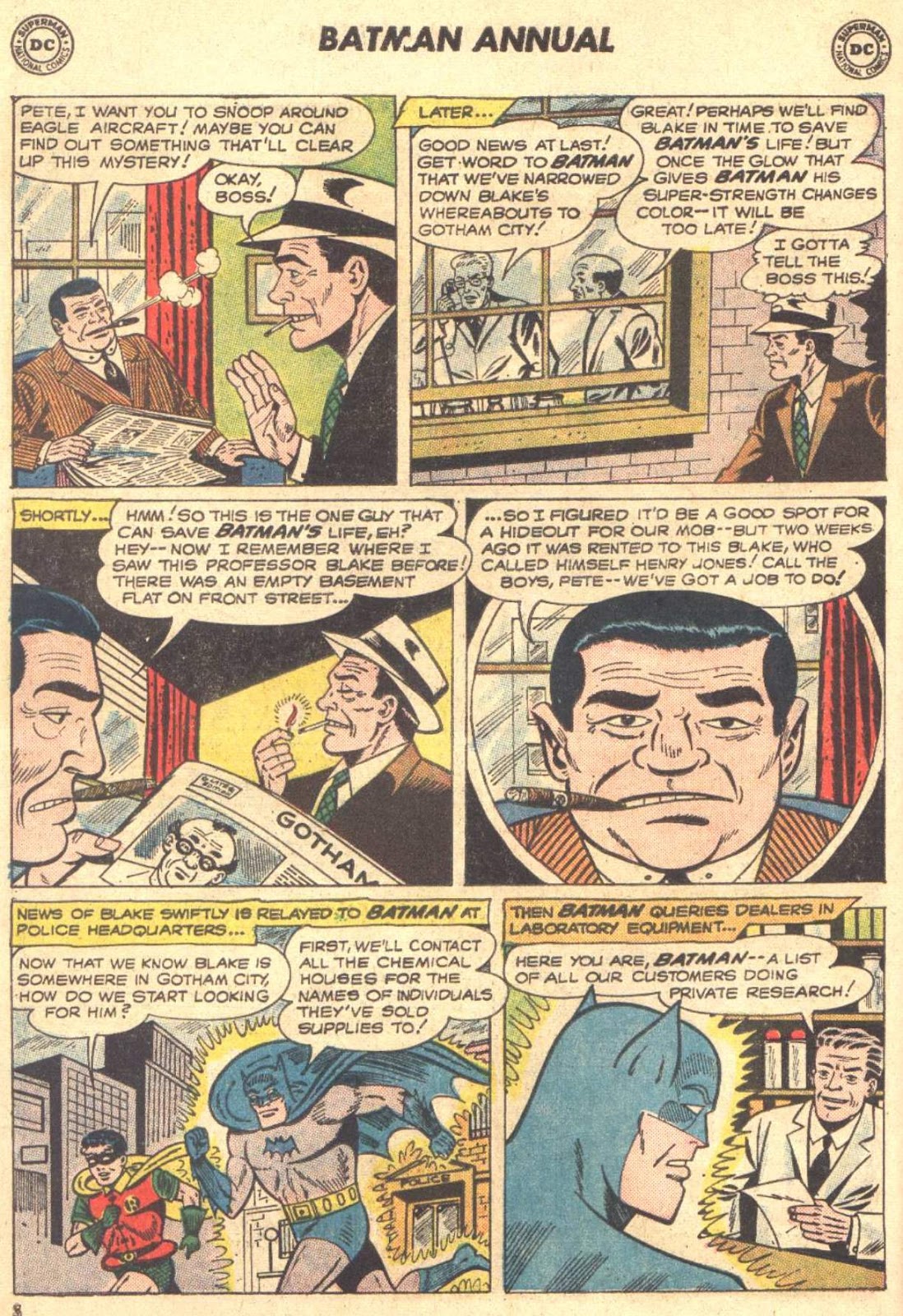 Batman (1940) issue Annual 5 - Page 9