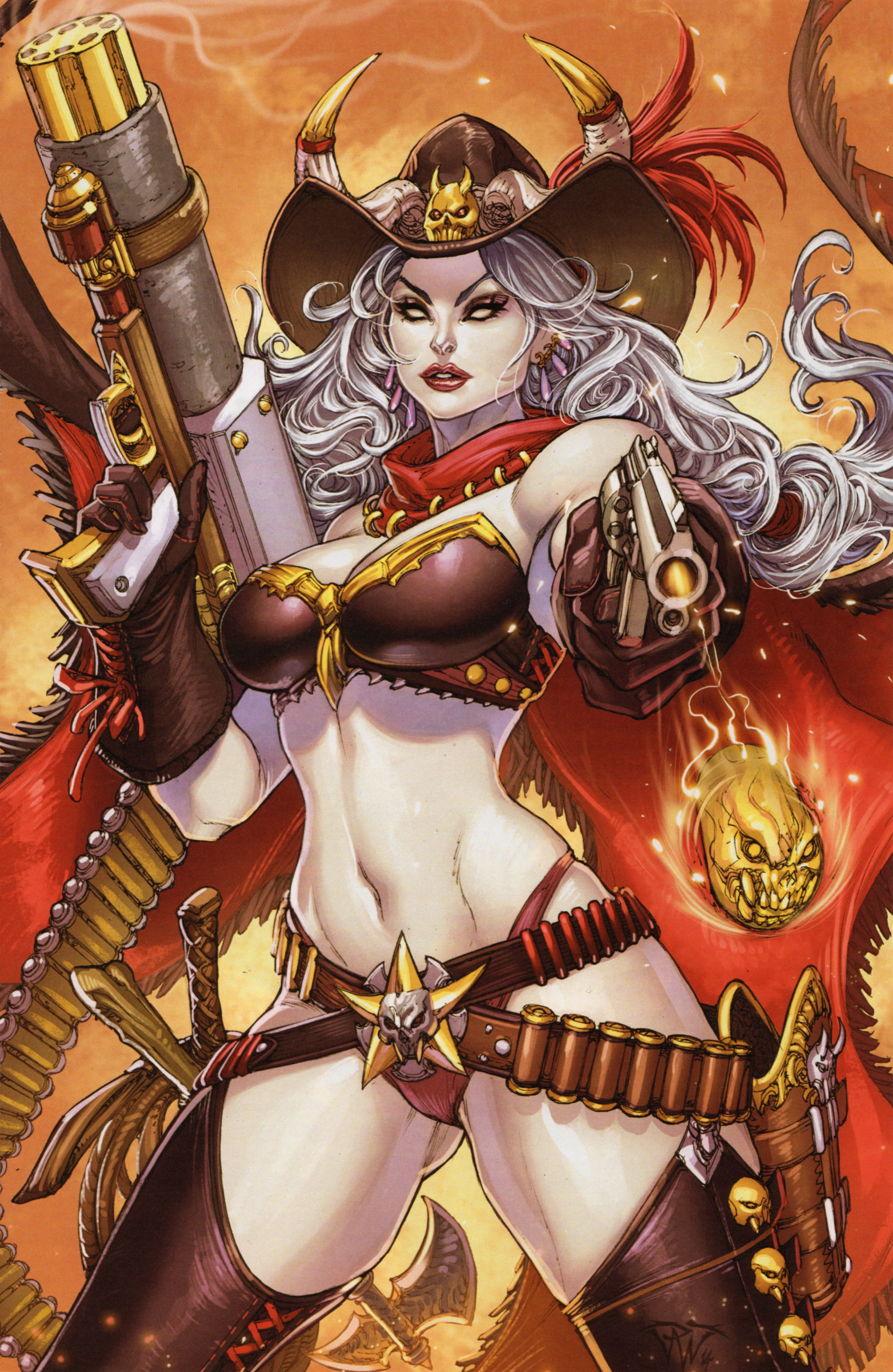 Read online Lady Death Gallery comic -  Issue # Full - 10