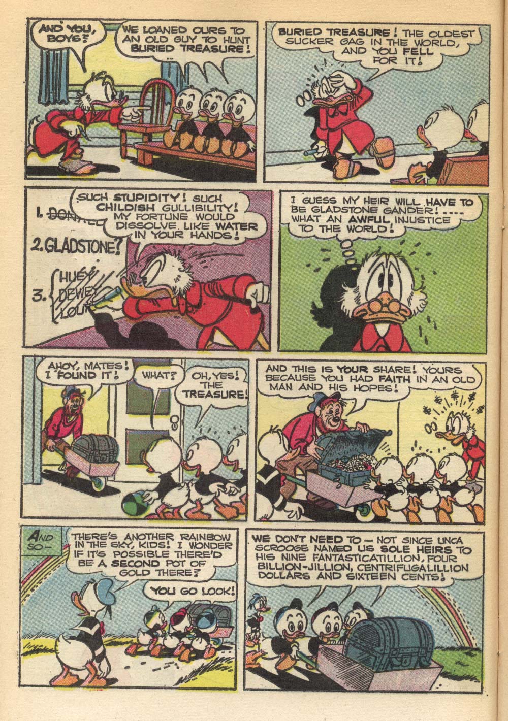 Read online Walt Disney's Comics and Stories comic -  Issue #348 - 11
