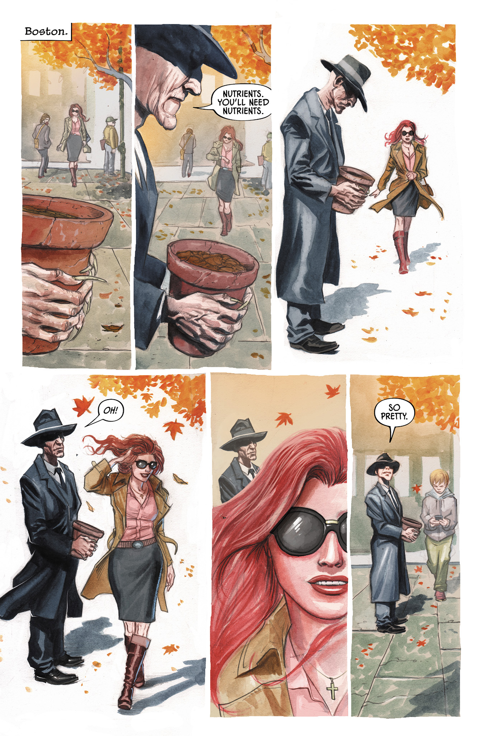 Read online Colder: The Bad Seed comic -  Issue #2 - 3