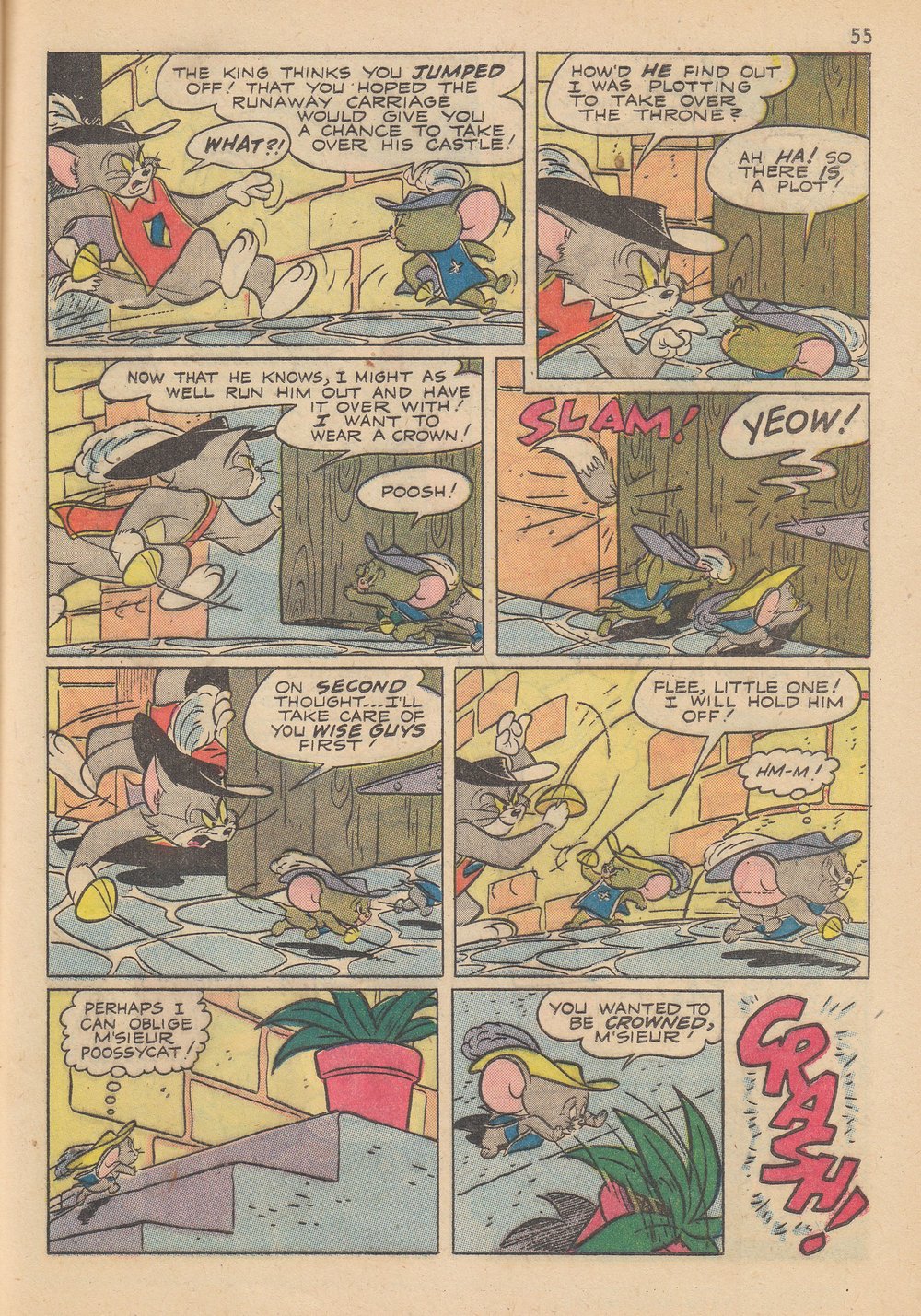 Read online M.G.M.'s Tom and Jerry's Winter Fun comic -  Issue #4 - 58