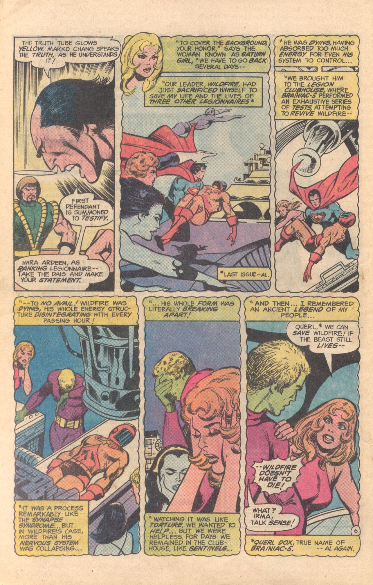 Read online Superboy and the Legion of Super-Heroes (1977) comic -  Issue #235 - 27